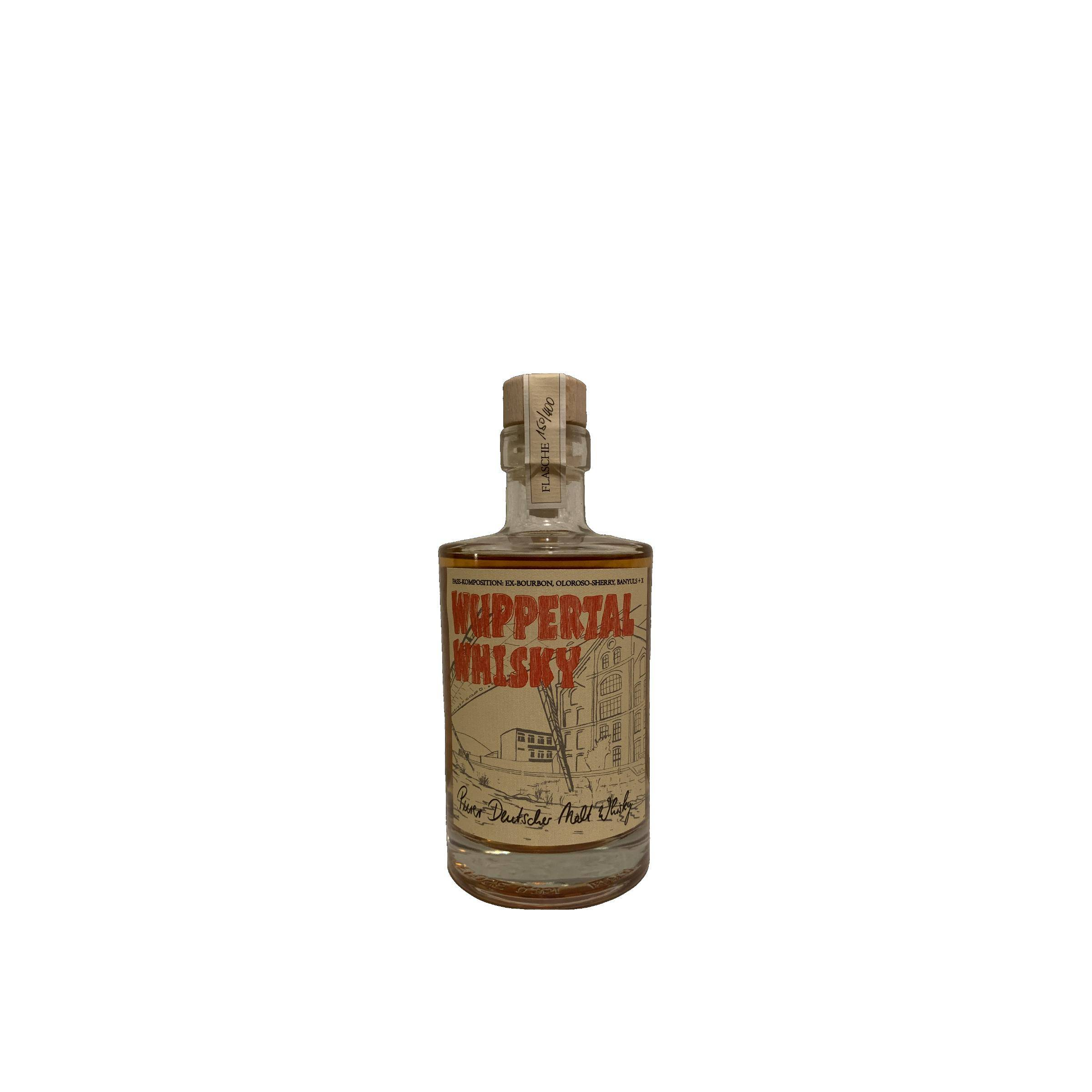 Wuppertal Whisky Purer Deutscher Malt Whisky