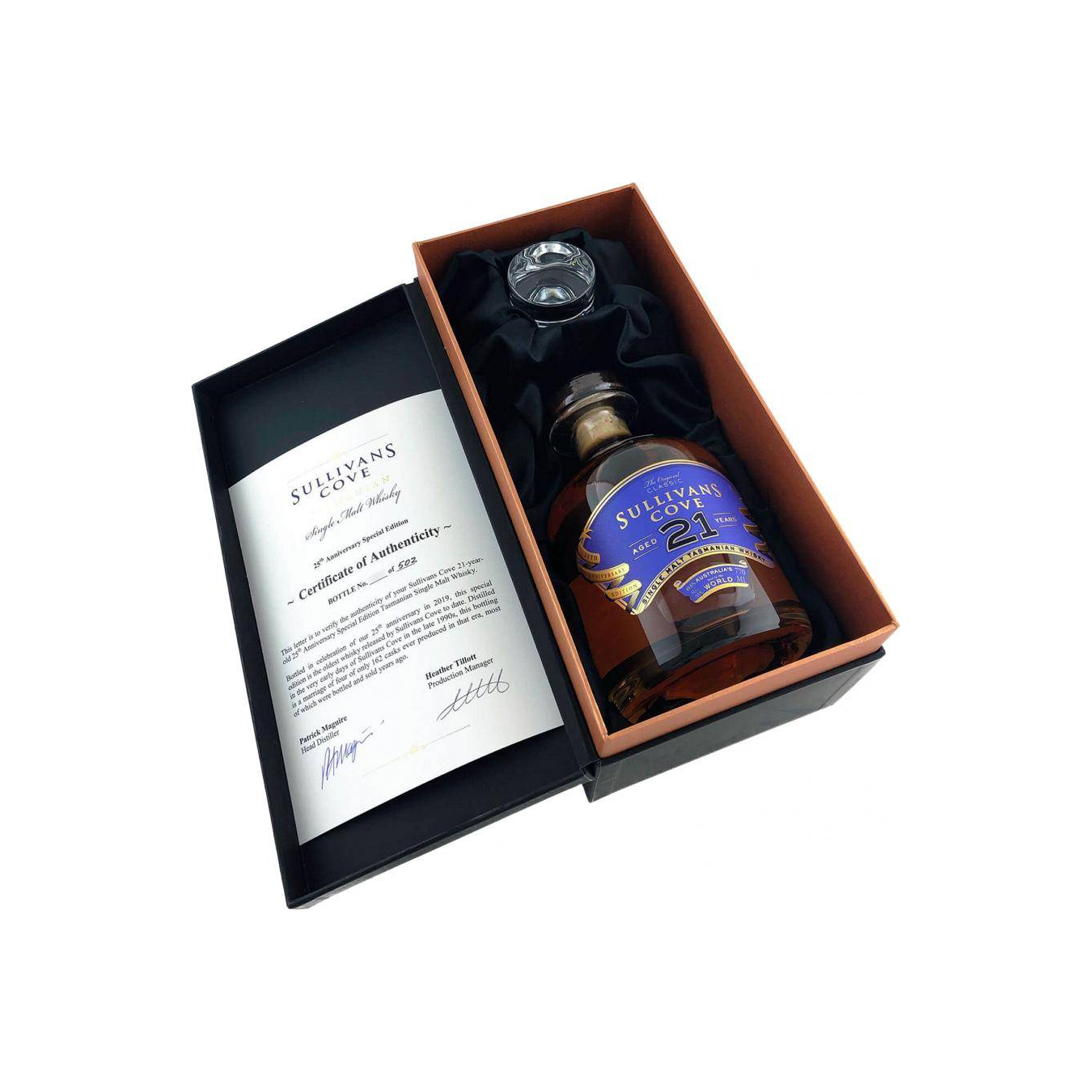 Sullivans Cove 21 Years Single Malt Whisky 3