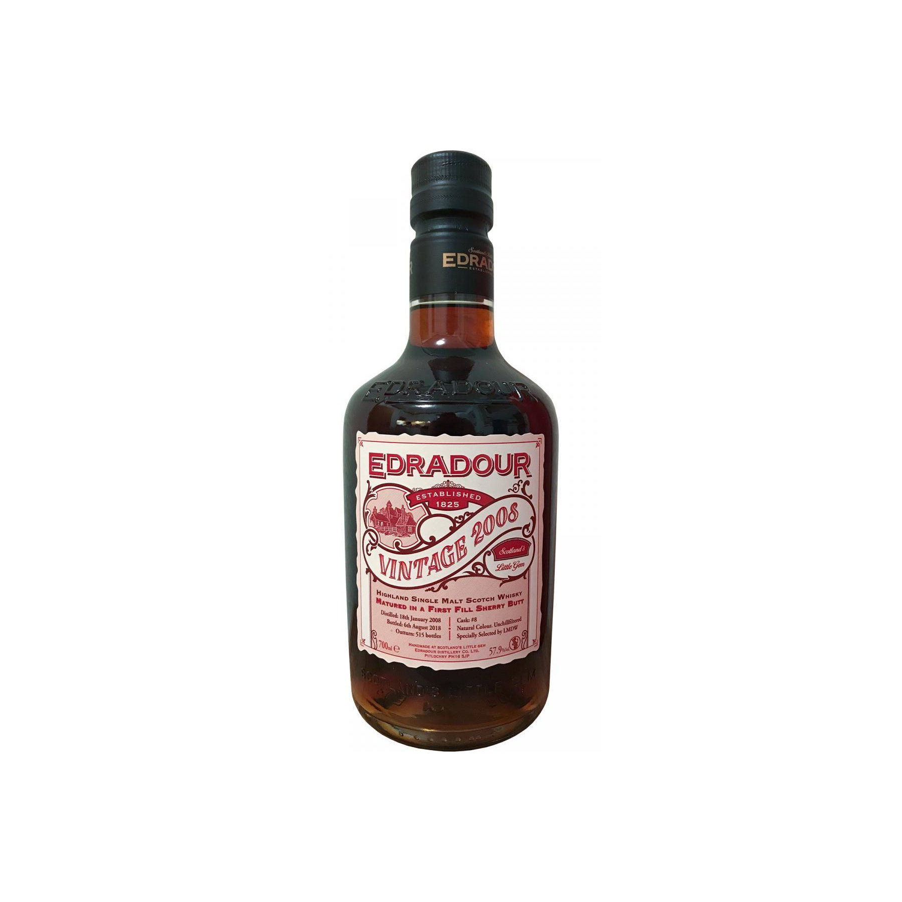 Edradour 2008 10 Years Single Malt Whisky