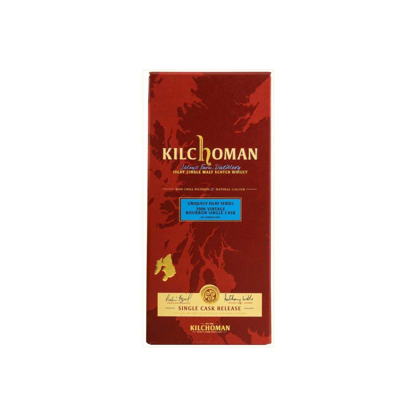 Kilchoman 2006 13 Years Single Malt Whisky 3