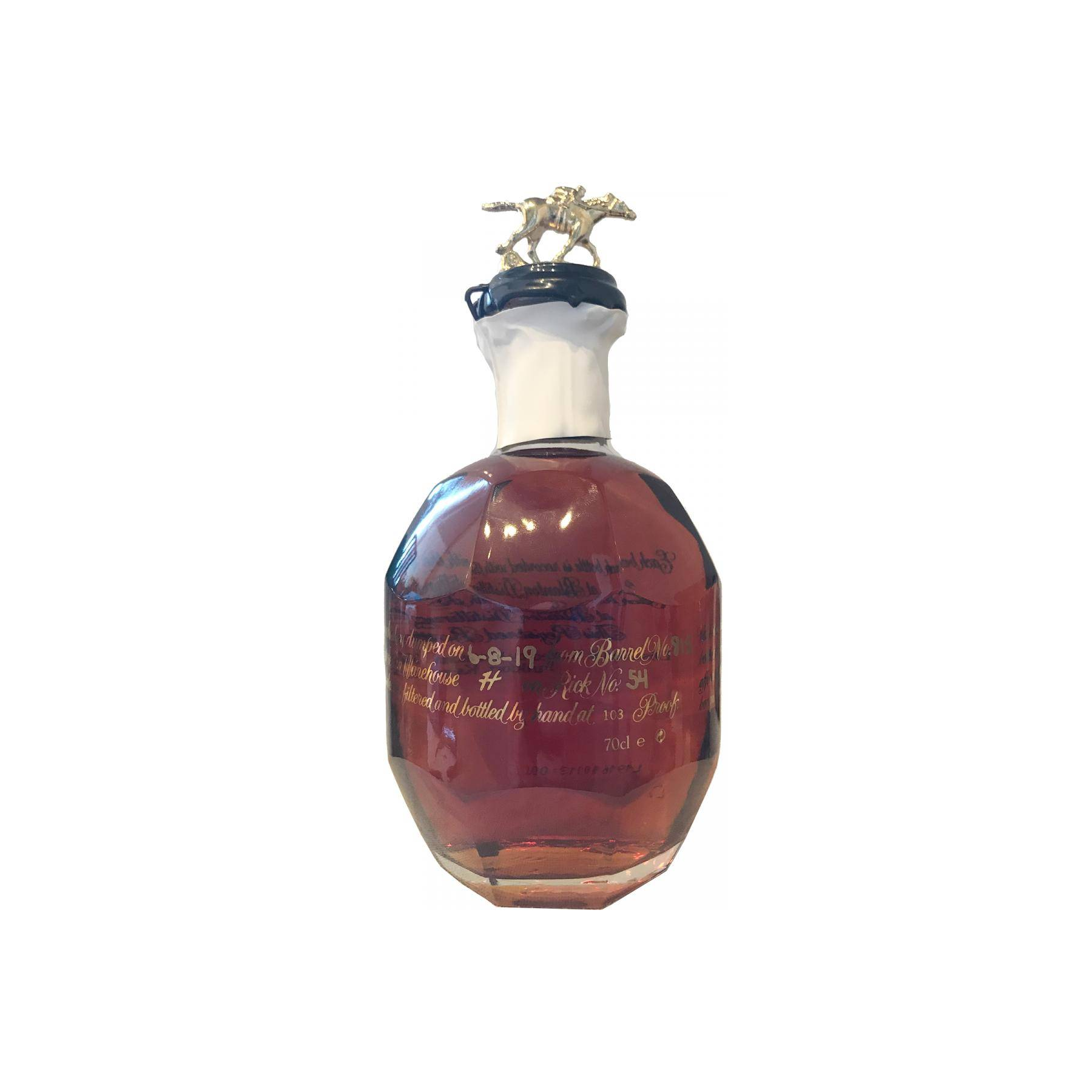 Blanton's Gold Edition Bourbon Whisky
