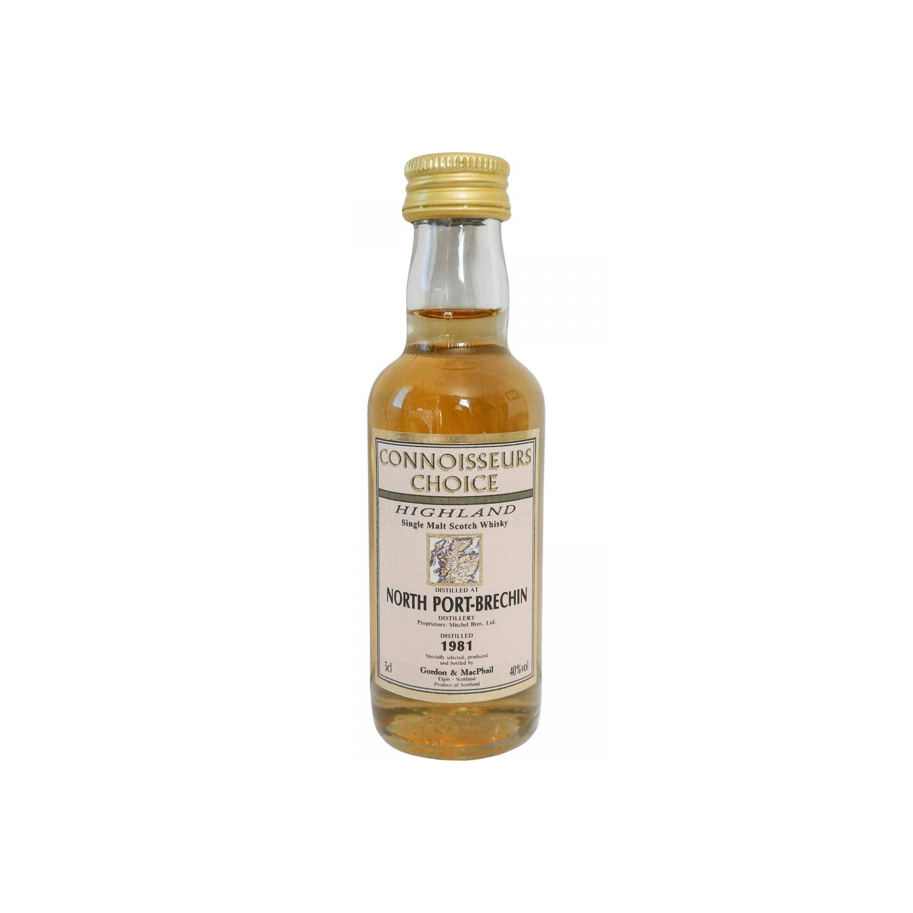 North Port 1981 Single Malt Whisky 3