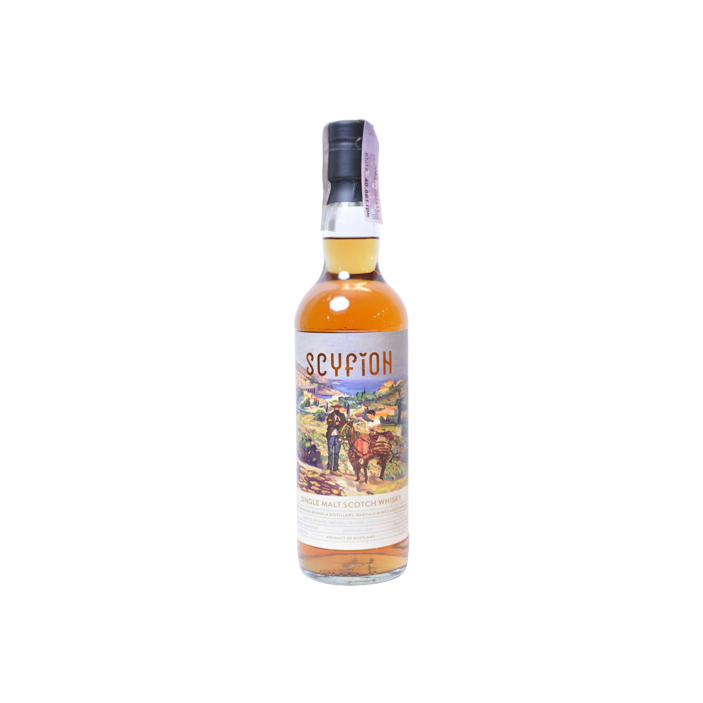 Royal Brackla 2007 12 Years Single Malt Whisky