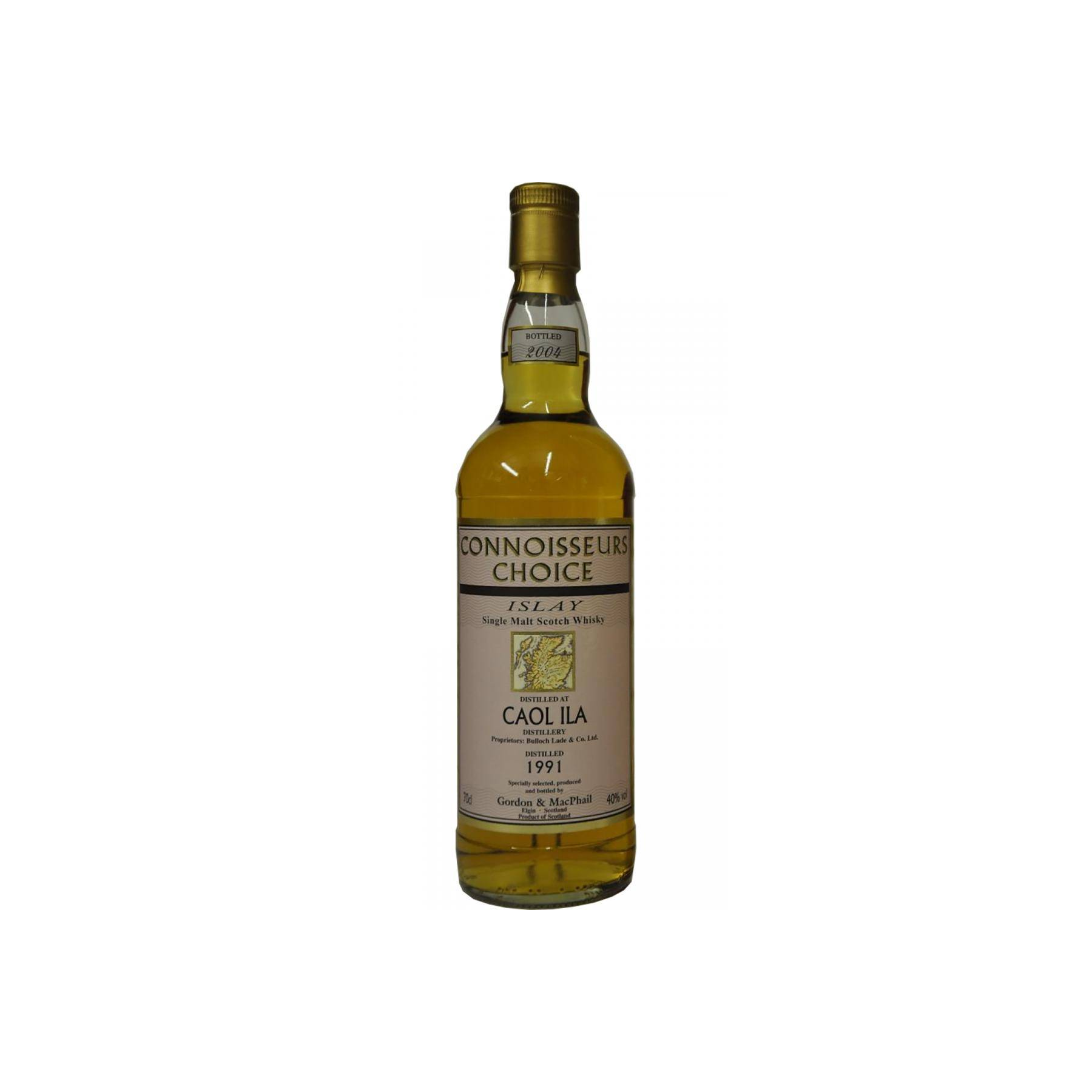 Caol Ila Connoisseurs Choice 1991 12 Years Single Malt Whisky