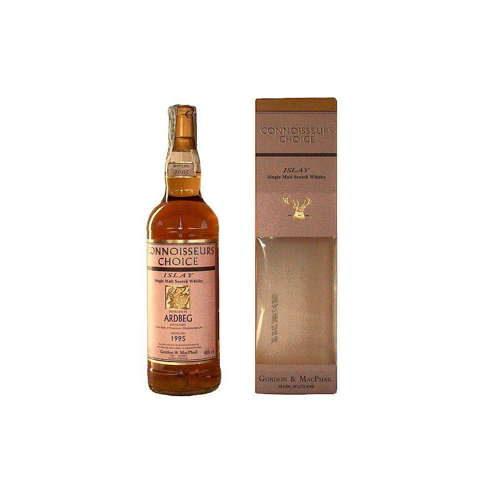 Ardbeg Connoisseurs Choice 1995 10 Years Single Malt Whisky 2
