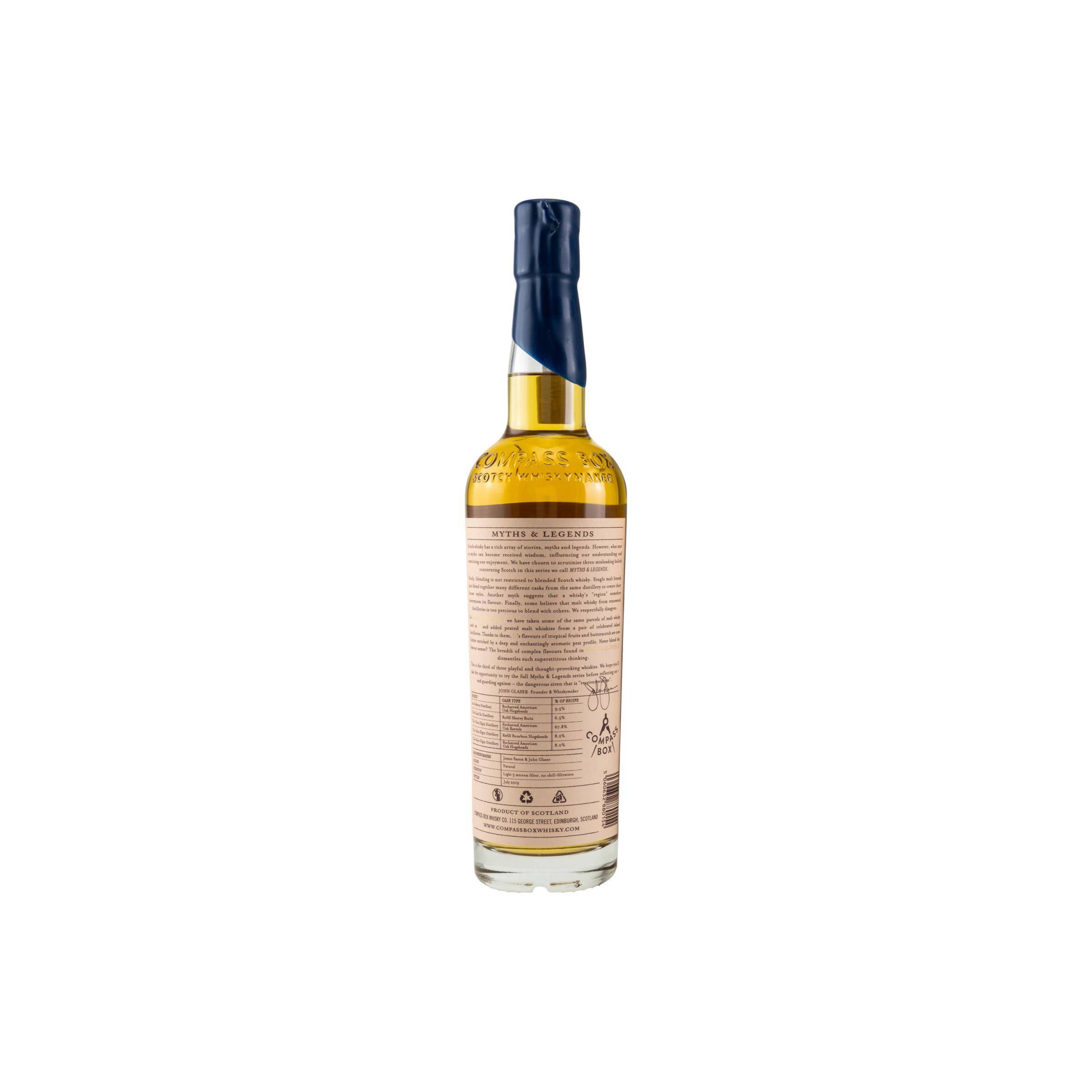 Compass Box Limited Edition Blended Malt Whisky 2