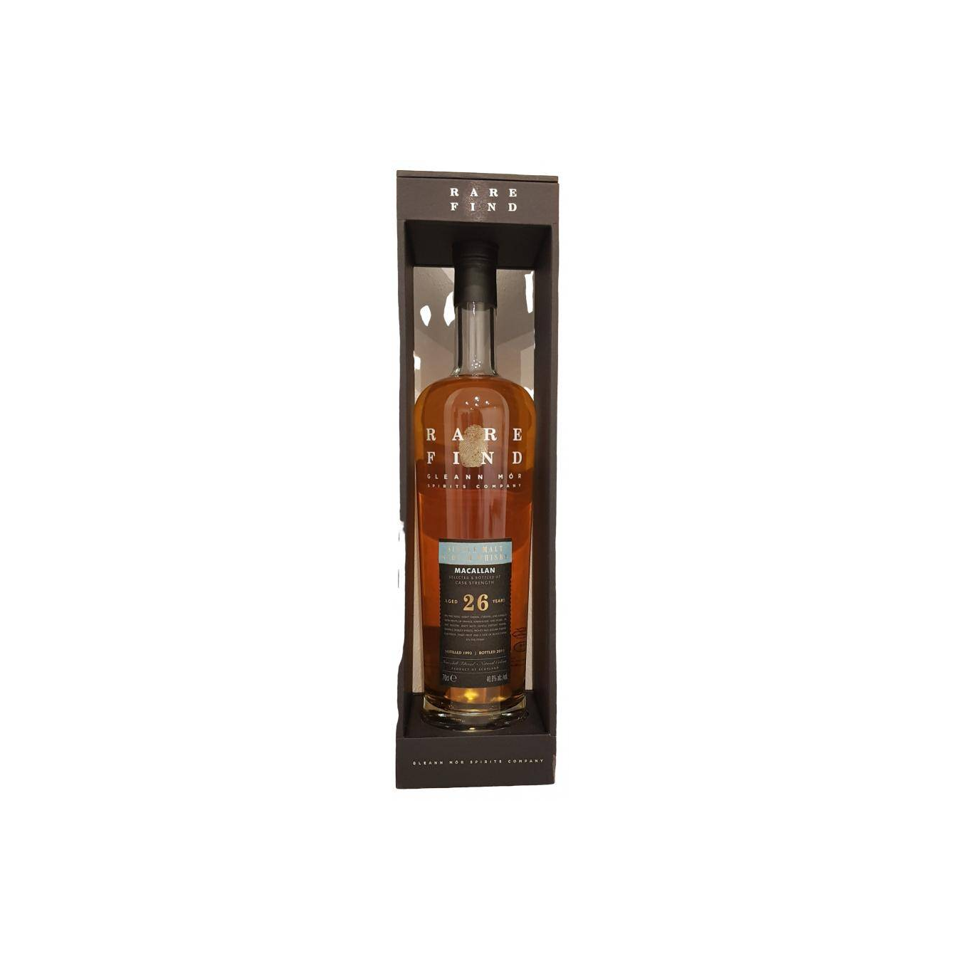 The Macallan 1993 26 Years Single Malt Whisky