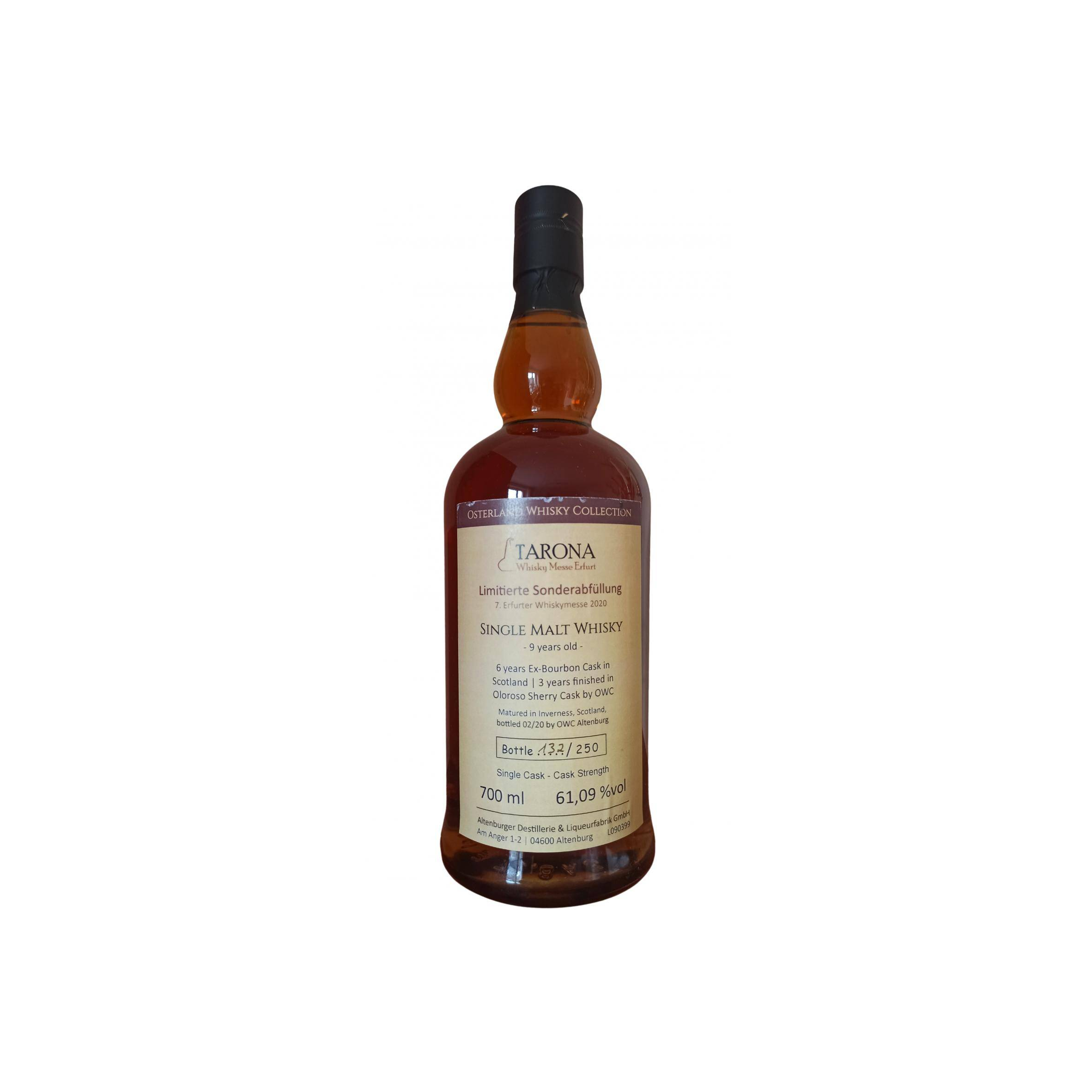 Tarona Whisky 09-year-old OWC