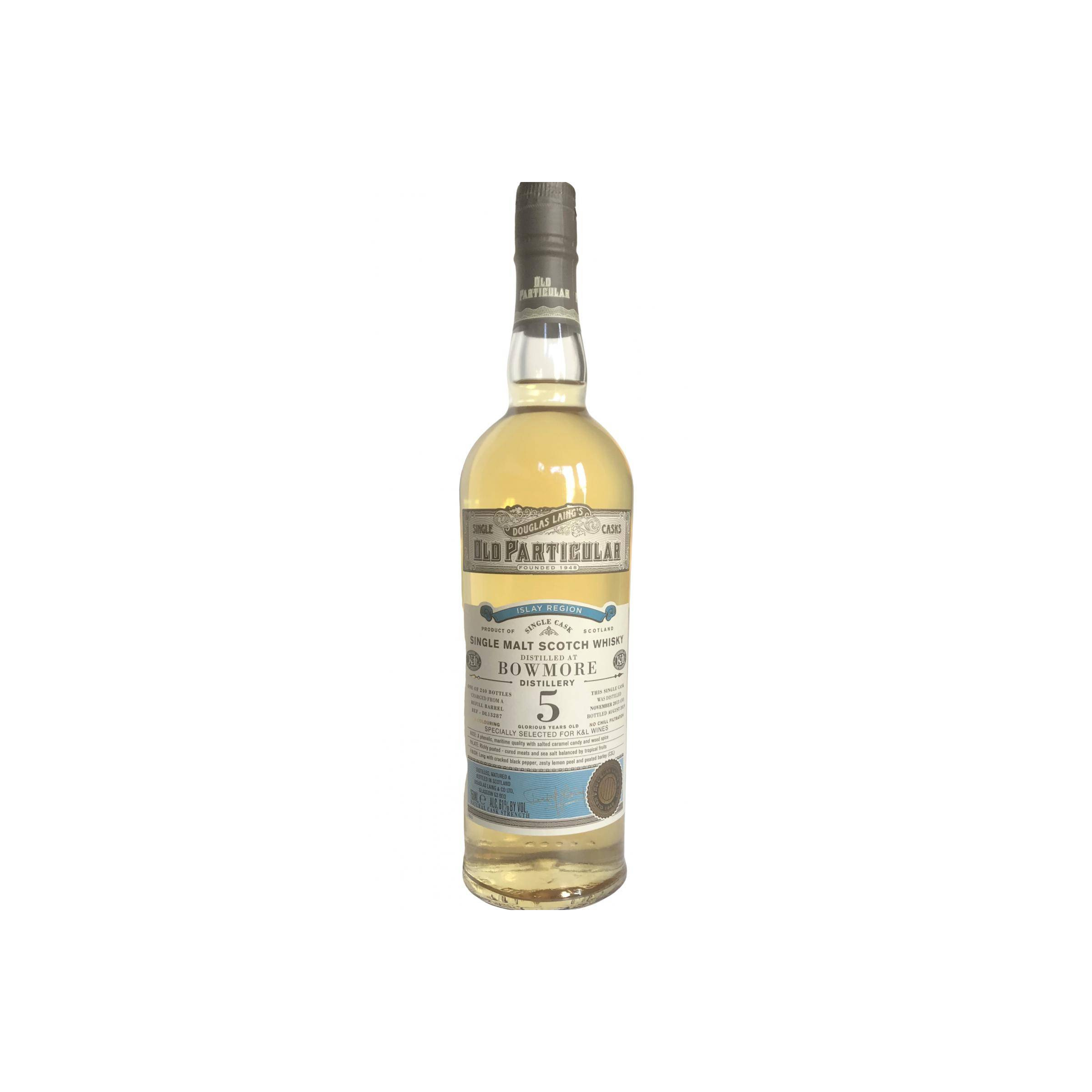 Bowmore Old Particular 2013 5 Years Single Malt Whisky 2
