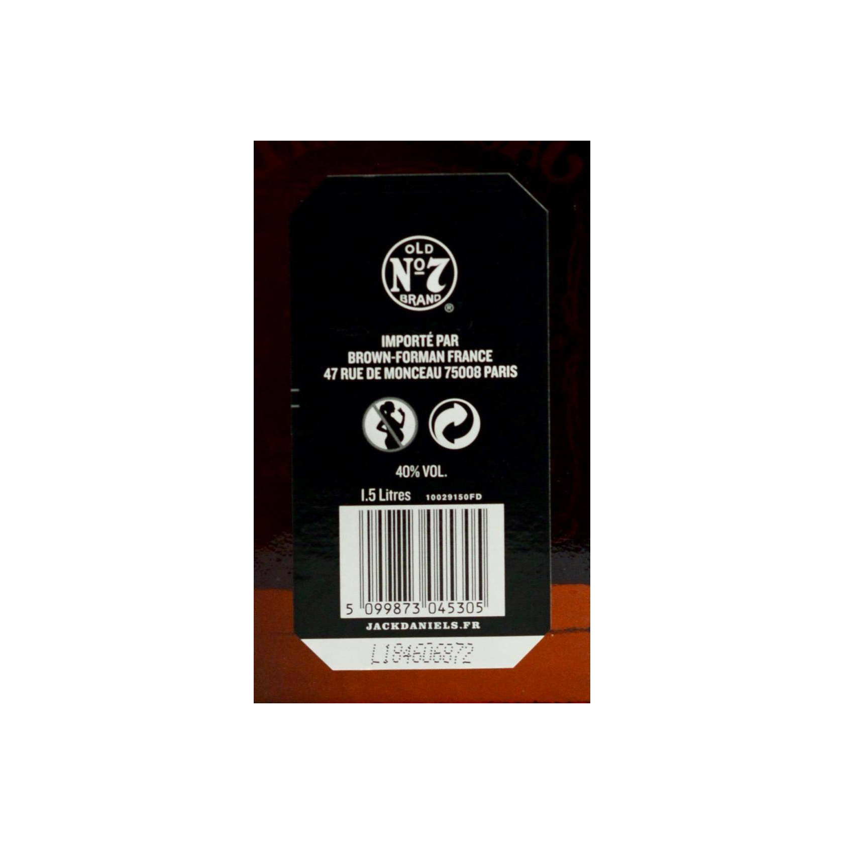 Jack Daniel's Bourbon Whisky 2