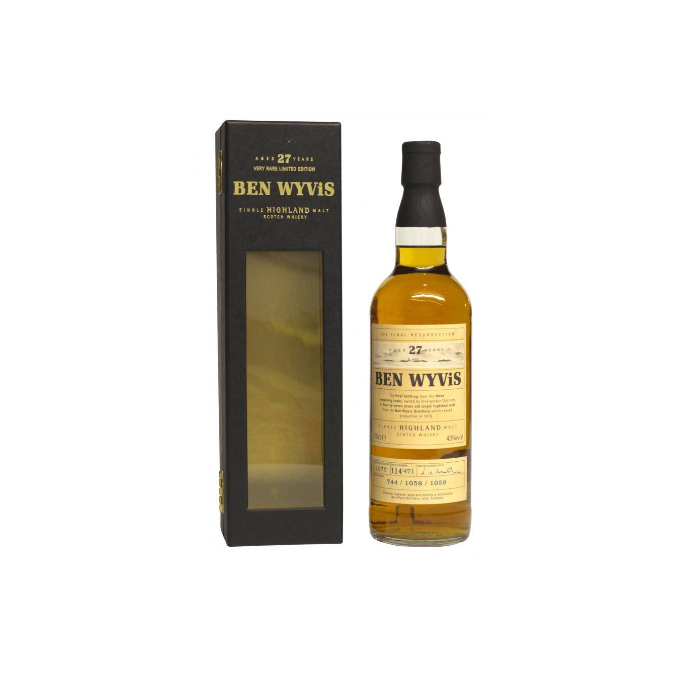 Ben Wyvis 1972 27 Years Single Malt Whisky 3