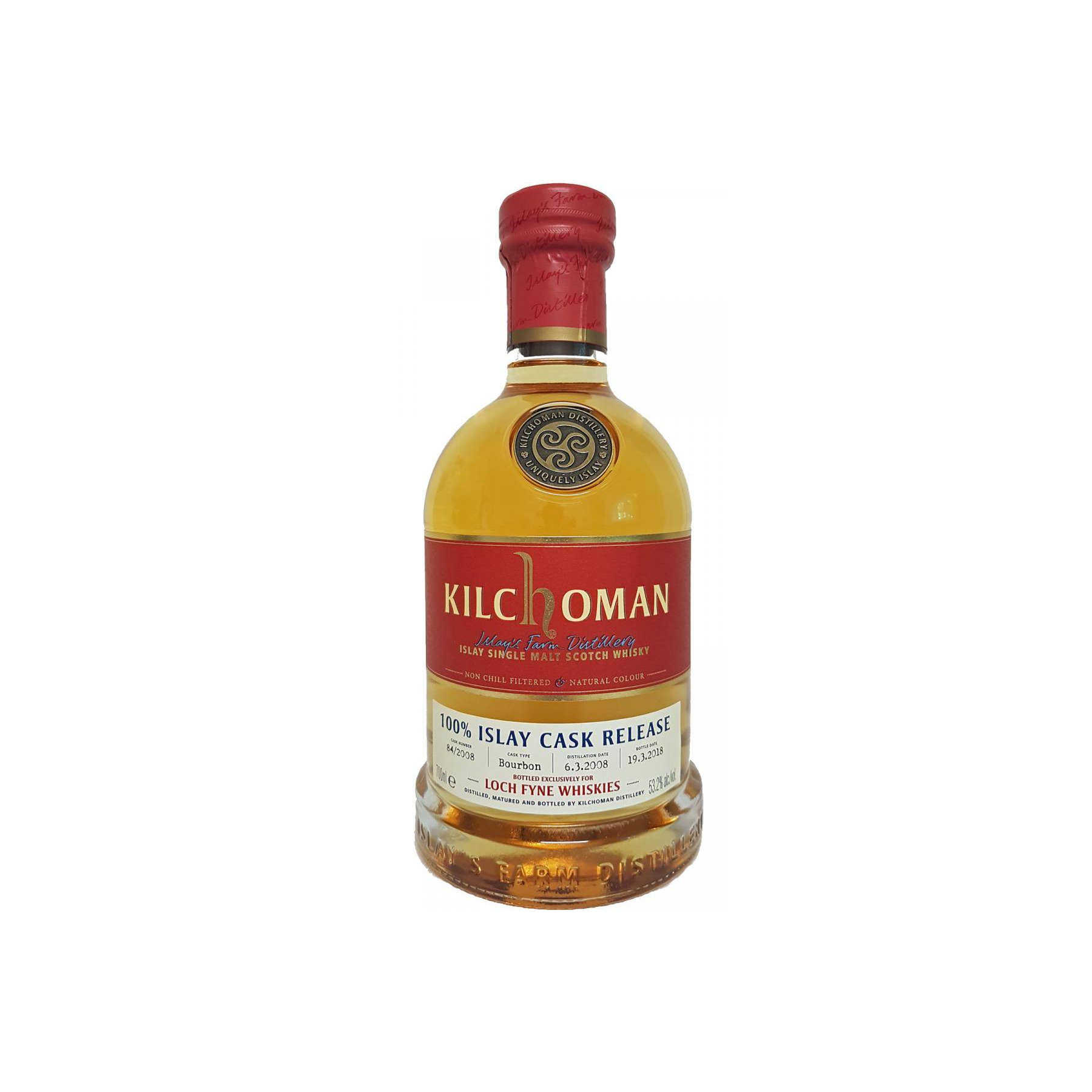 Kilchoman 2008 10 Years Single Malt Whisky 3