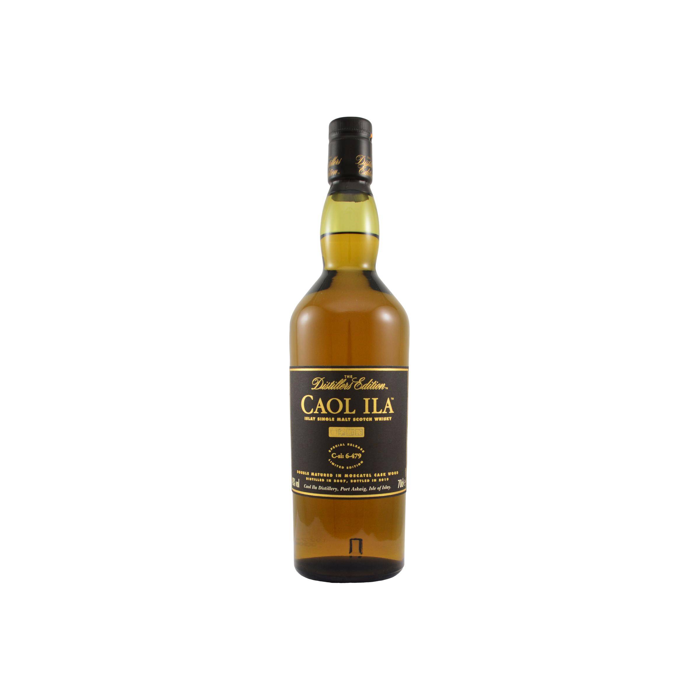 Caol Ila The Distillers Edition 2007 12 Years Single Malt Whisky