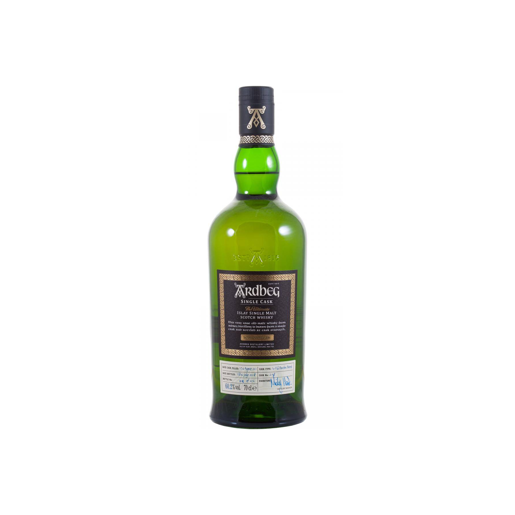 Ardbeg 2011 6 Years Single Malt Whisky