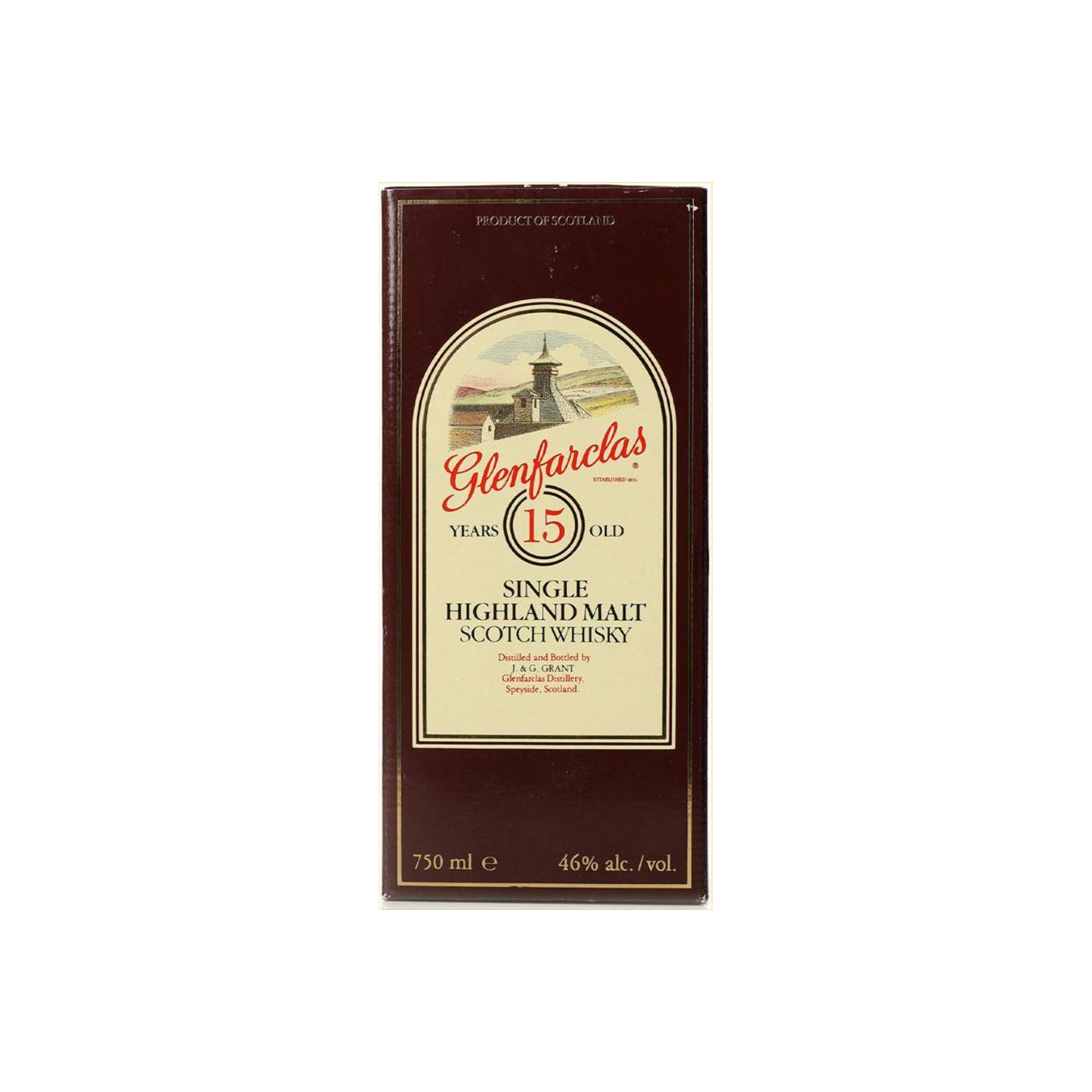 Glenfarclas 15 Years Single Malt Whisky 3