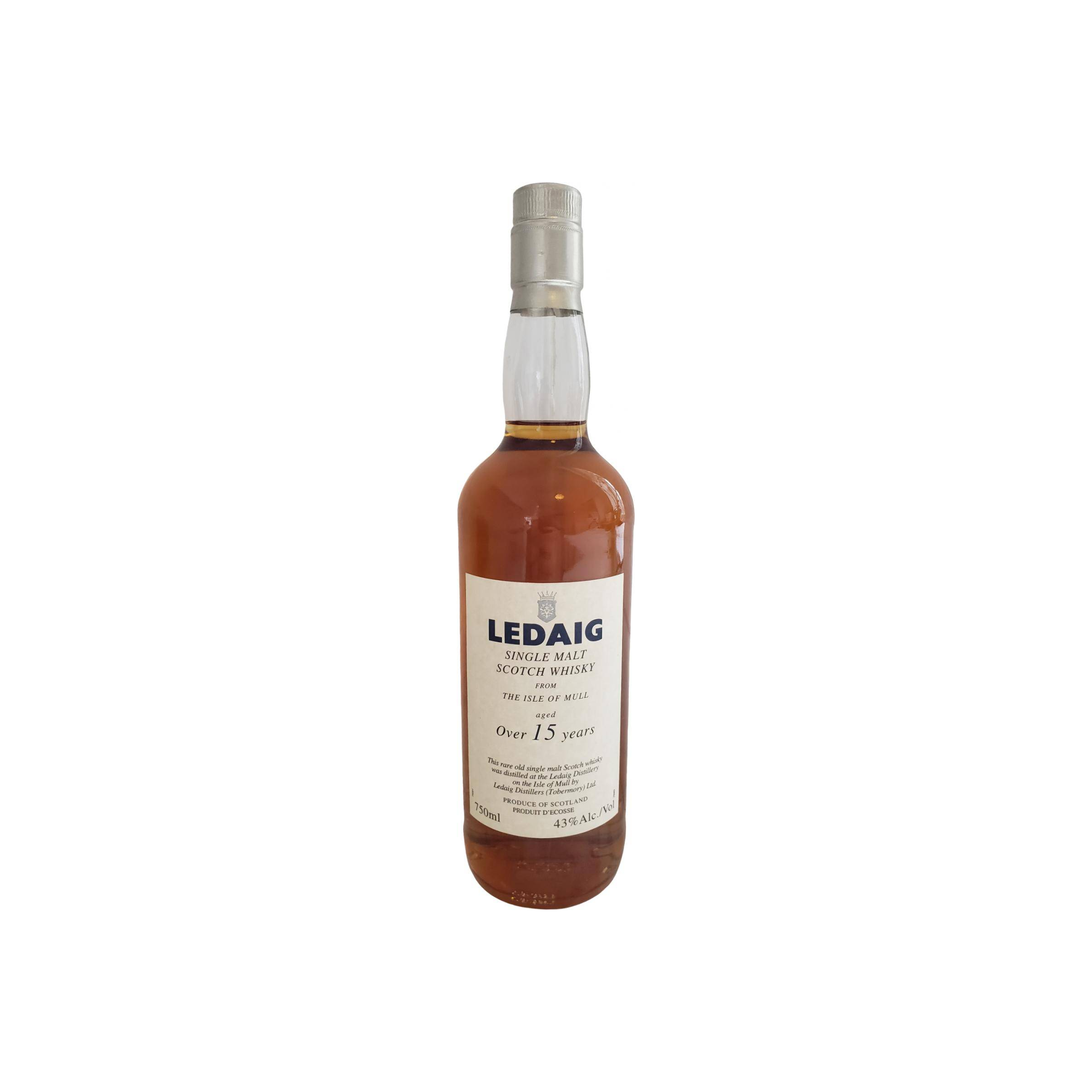 Ledaig 15 Years Single Malt Whisky