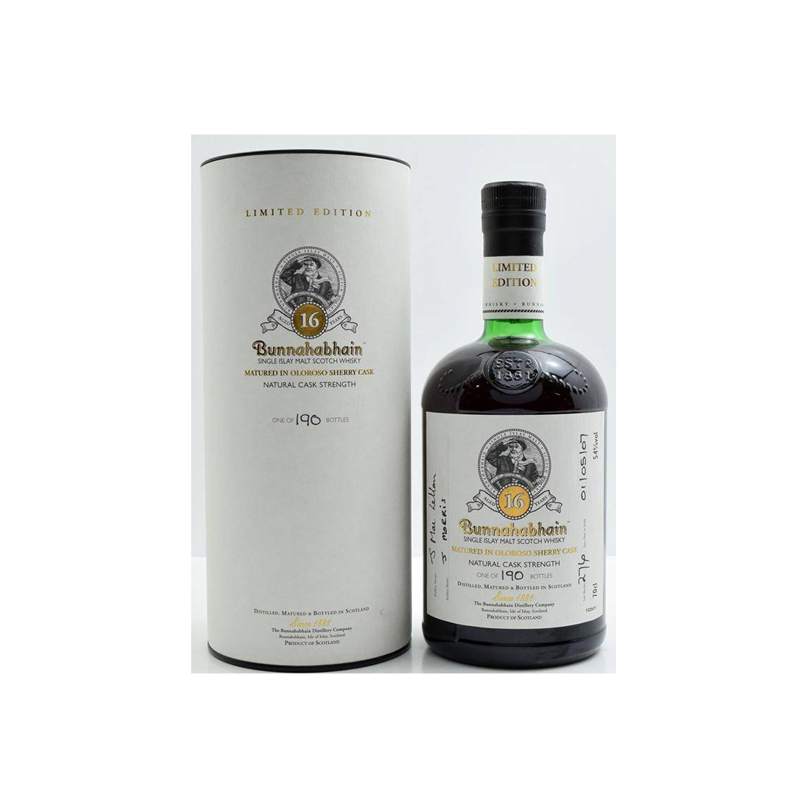 Bunnahabhain 16 Years Single Malt Whisky 3