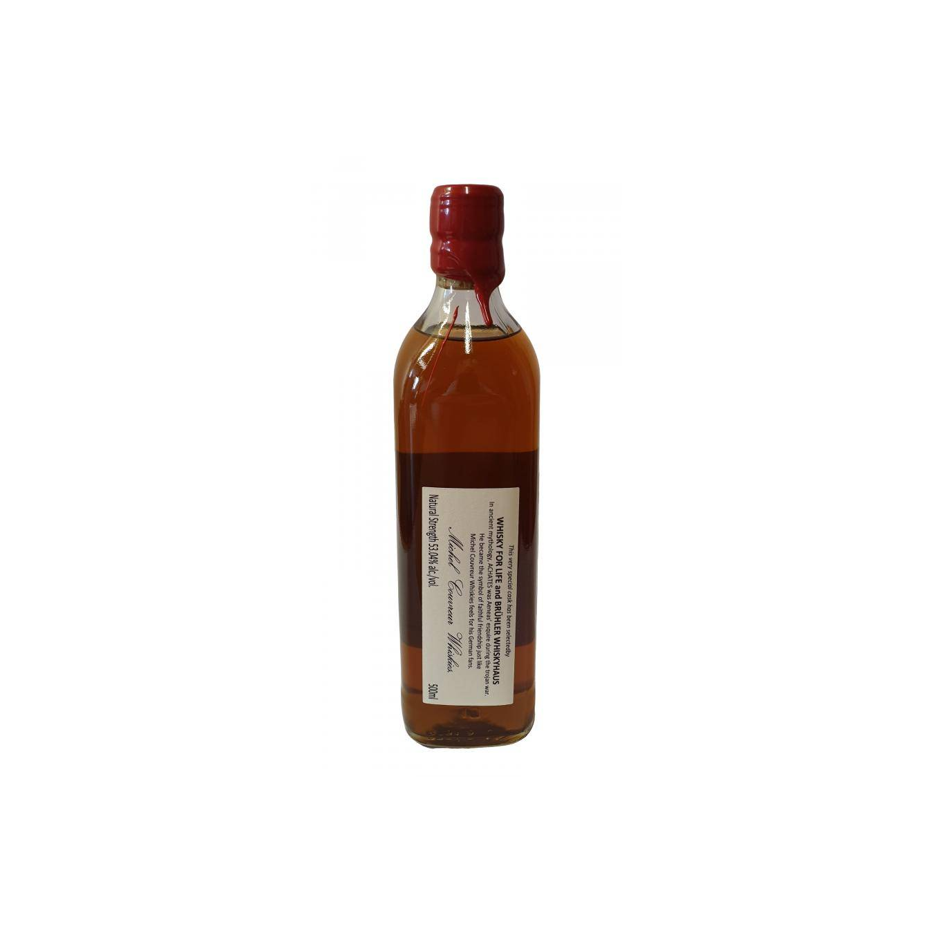 Michel Couvreur 2008 11 Years Single Malt Whisky 2