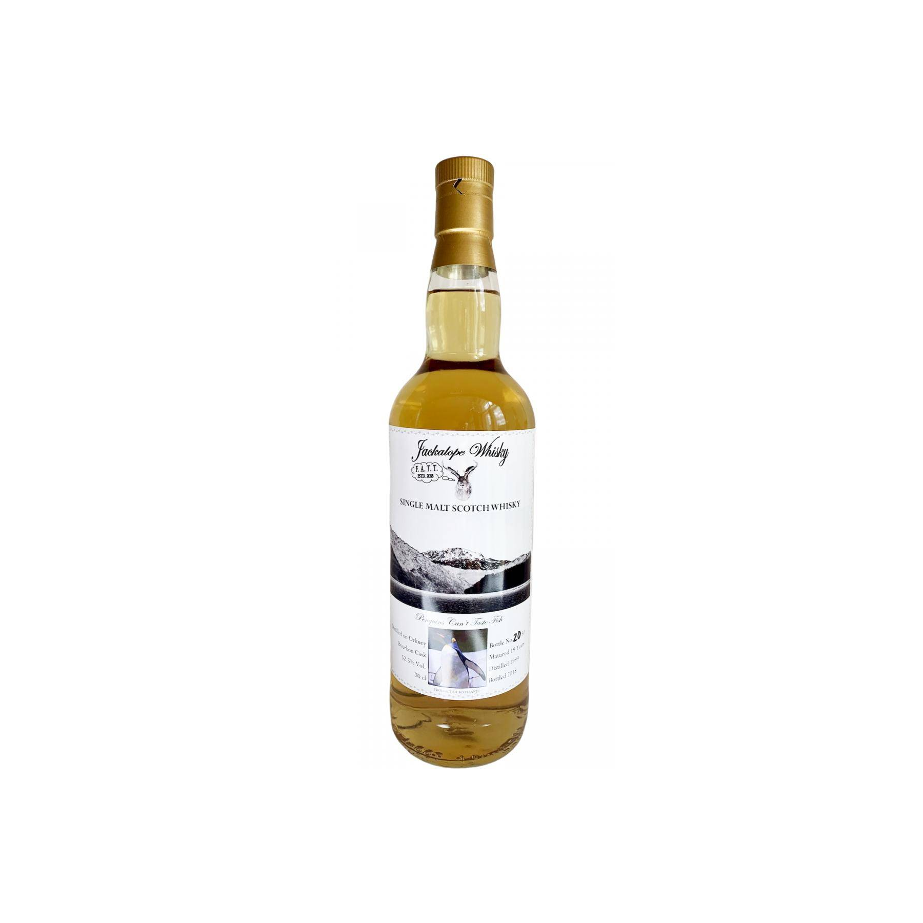 Single Malt Scotch Whisky 1999 UD