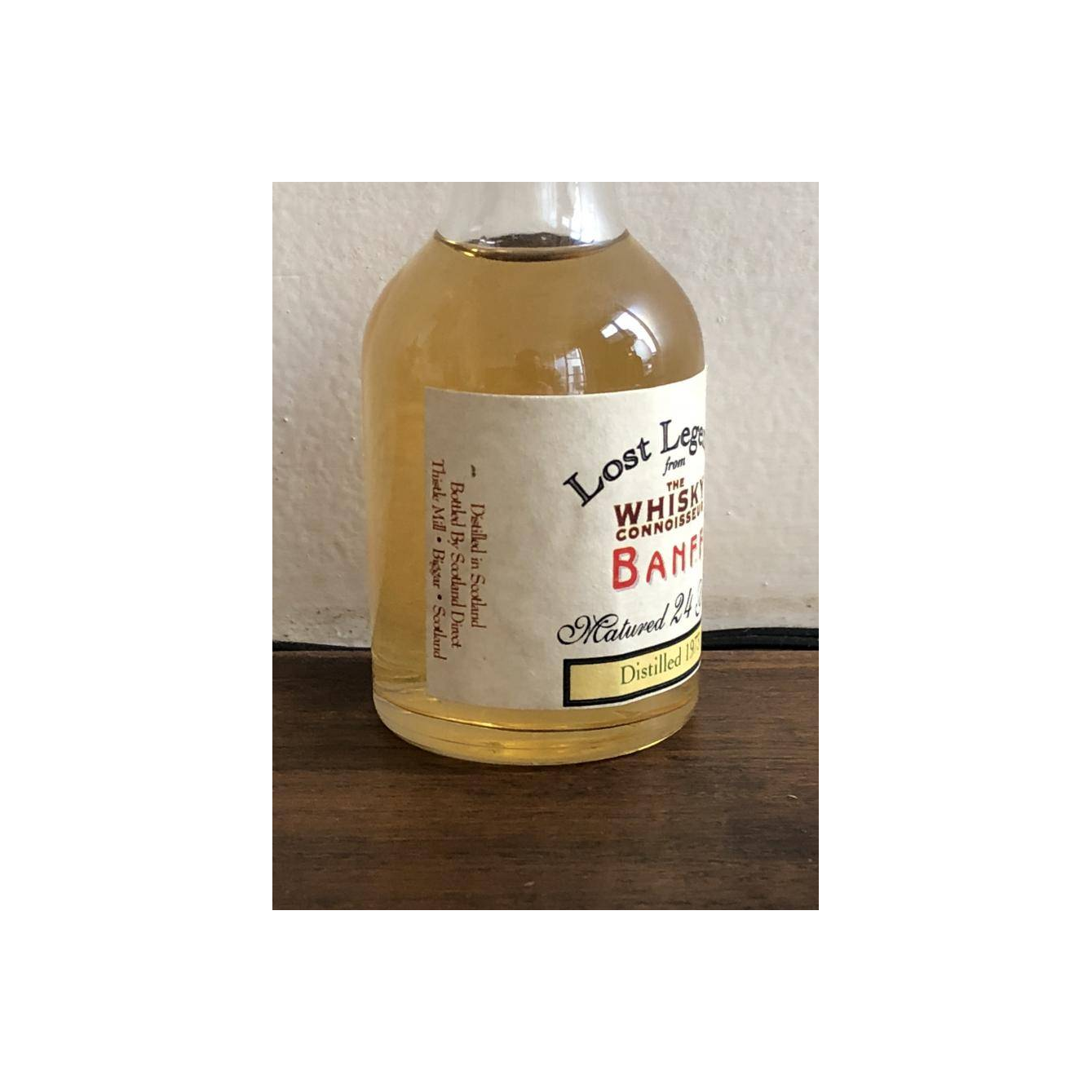 Banff 1973 24 Years Single Malt Whisky 2