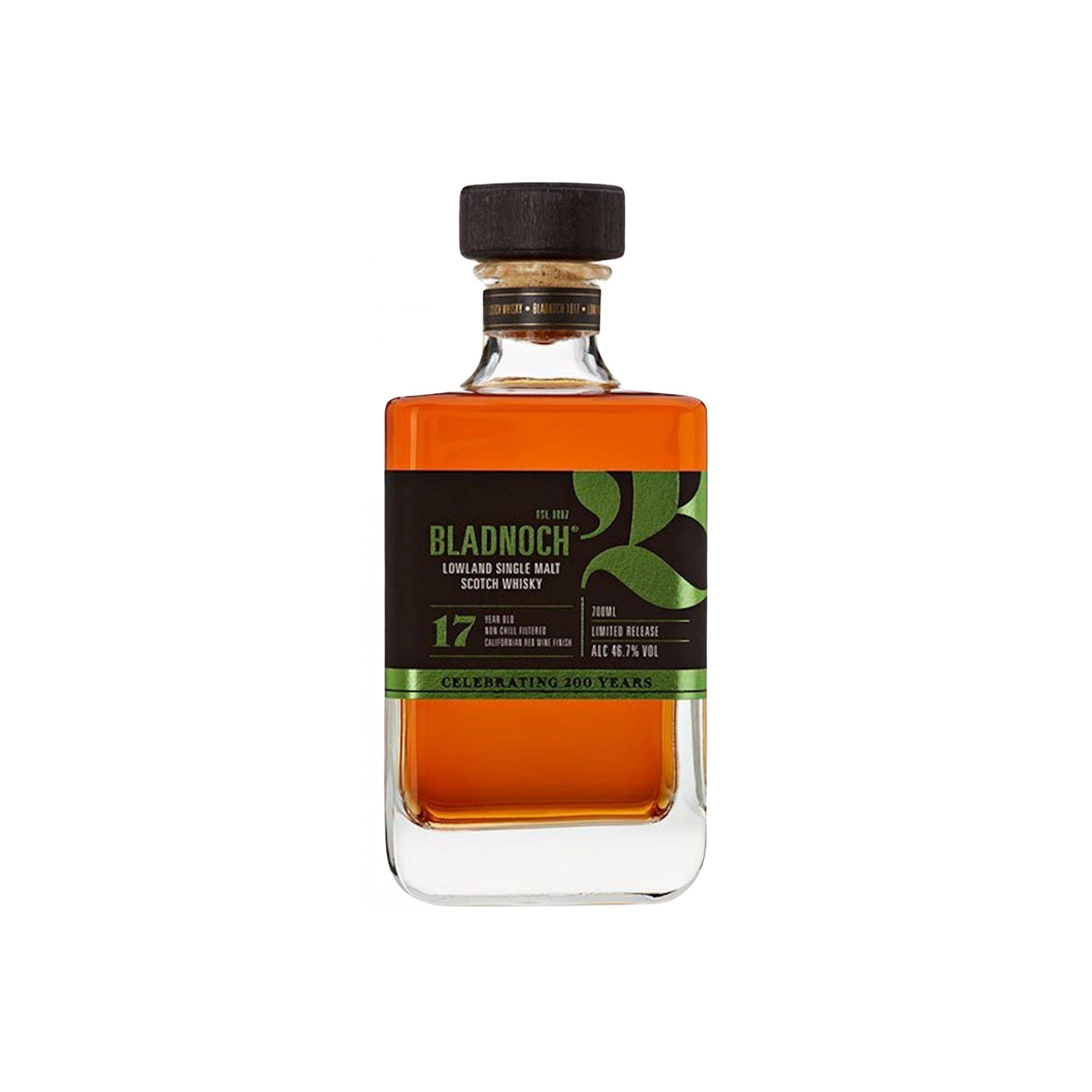 Bladnoch 17 Years Single Malt Whisky