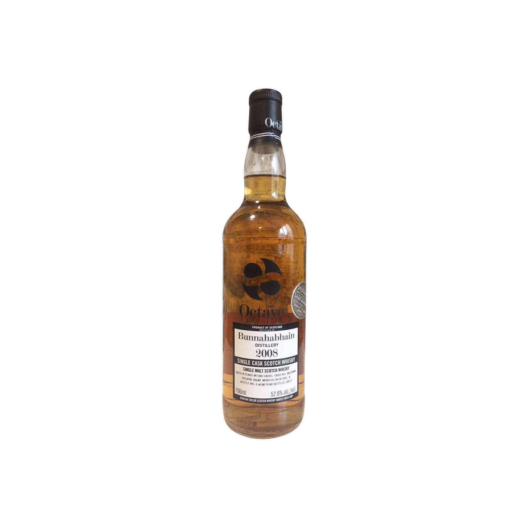Bunnahabhain The Octave 2008 9 Years Single Malt Whisky