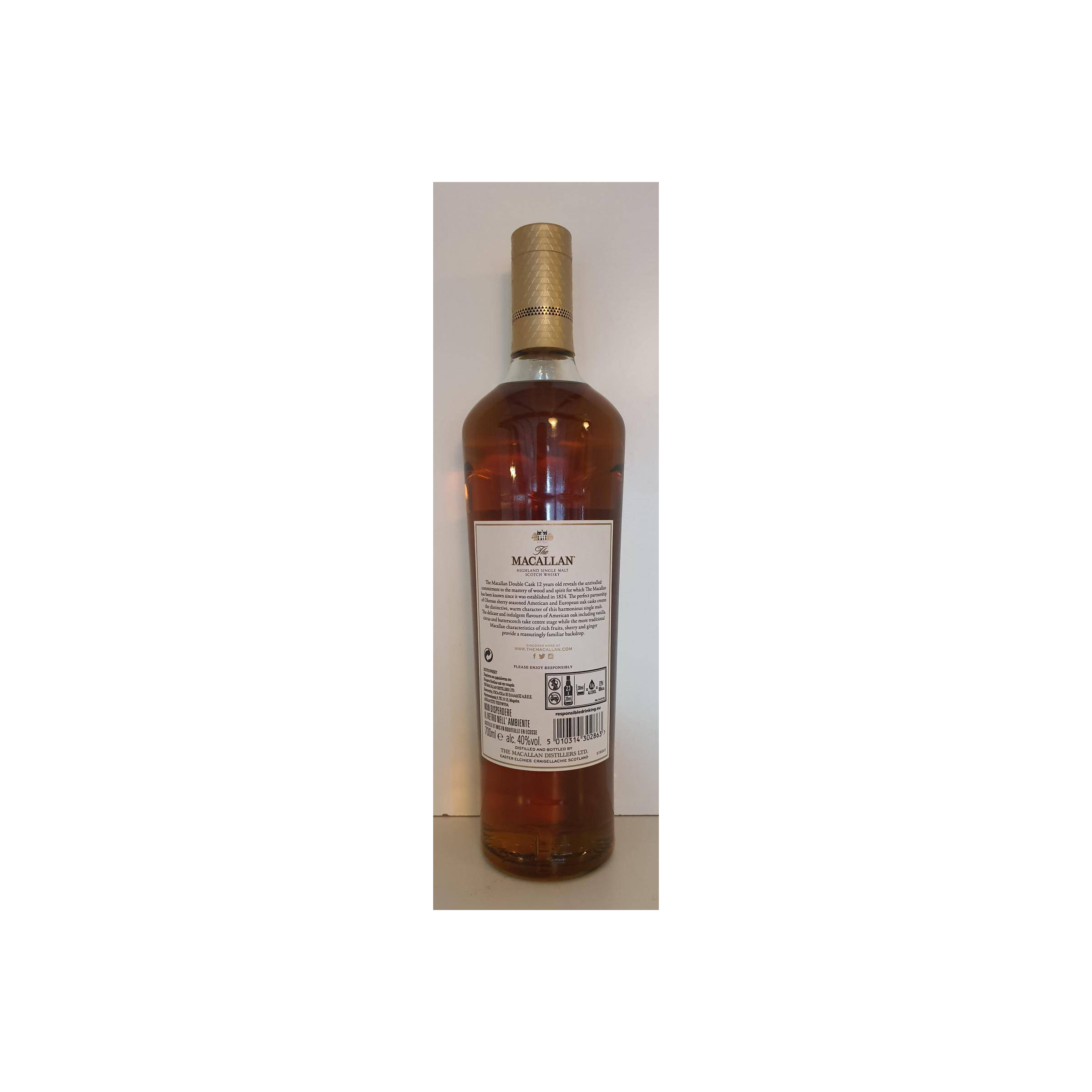 The Macallan 12 Years Single Malt Whisky 2
