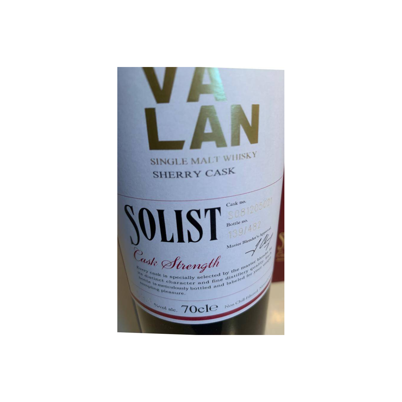 Kavalan Sherry Cask 2008 8 Years Single Malt Whisky 2