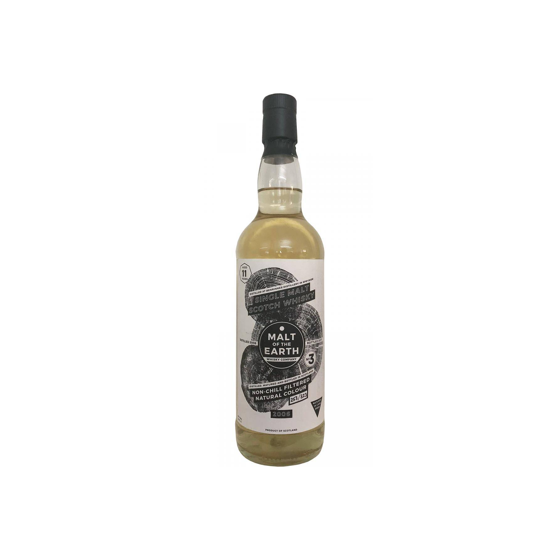 Benrinnes 2006 11 Years Single Malt Whisky