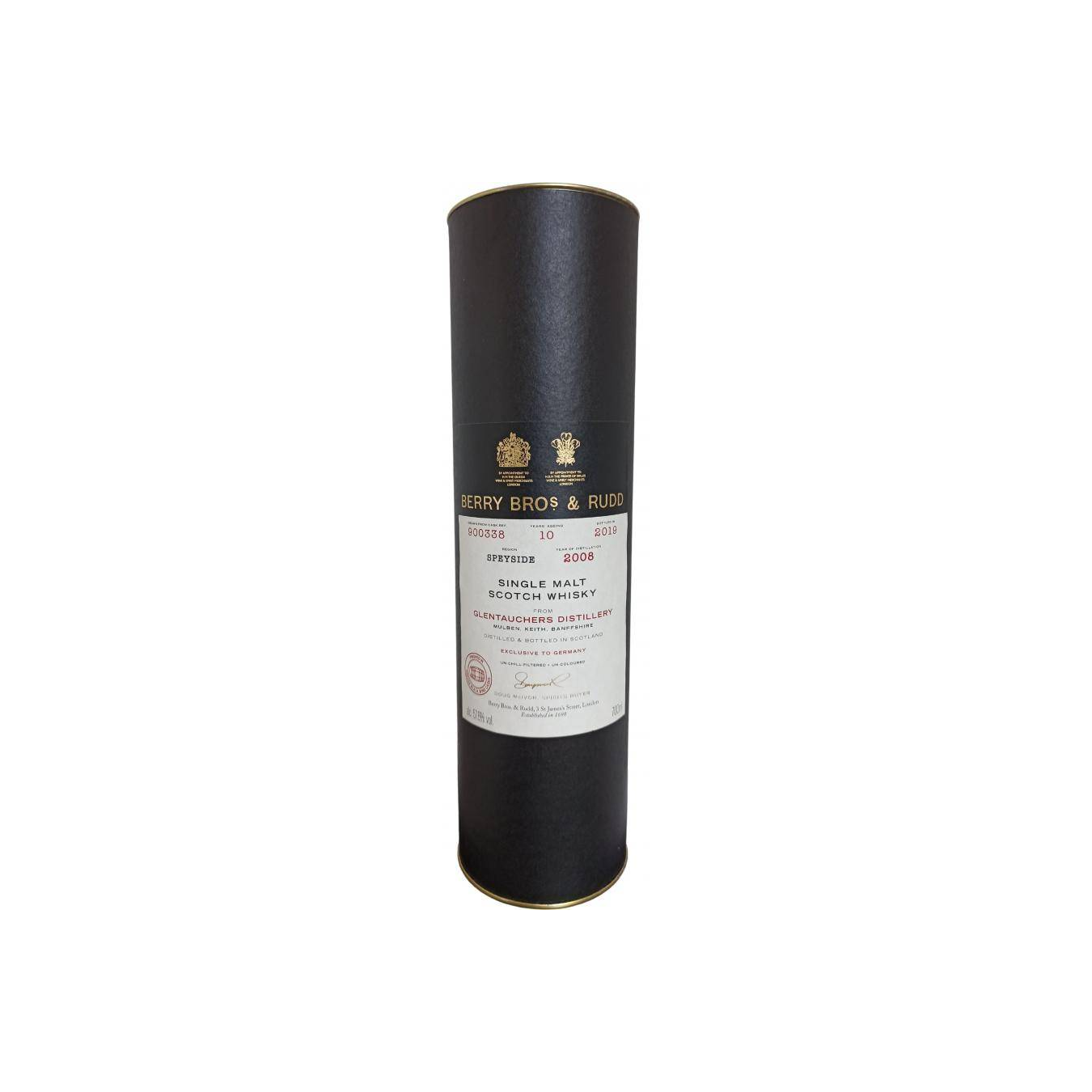 Glentauchers 2008 10 Years Single Malt Whisky 2