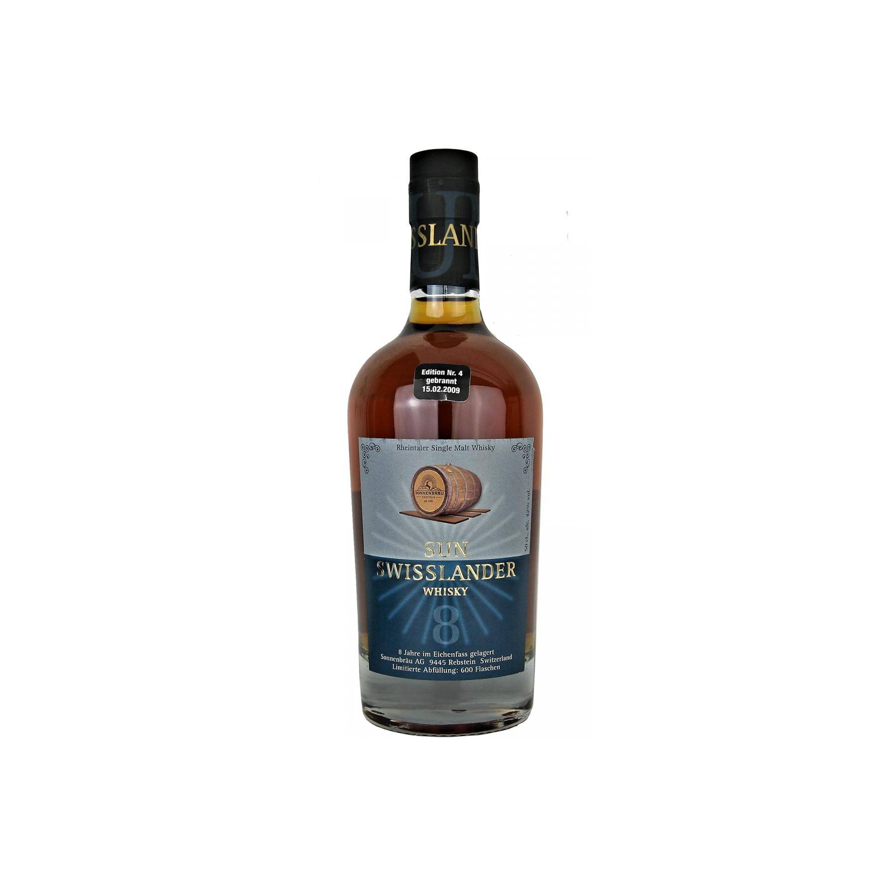 Sonnenbräu Sun - Swisslander Whisky