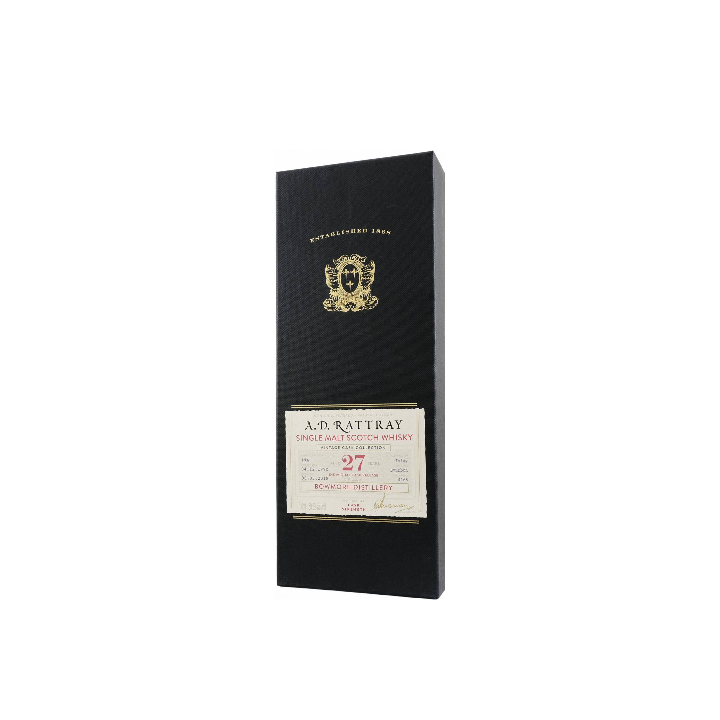 Bowmore 1990 27 Years Single Malt Whisky 3