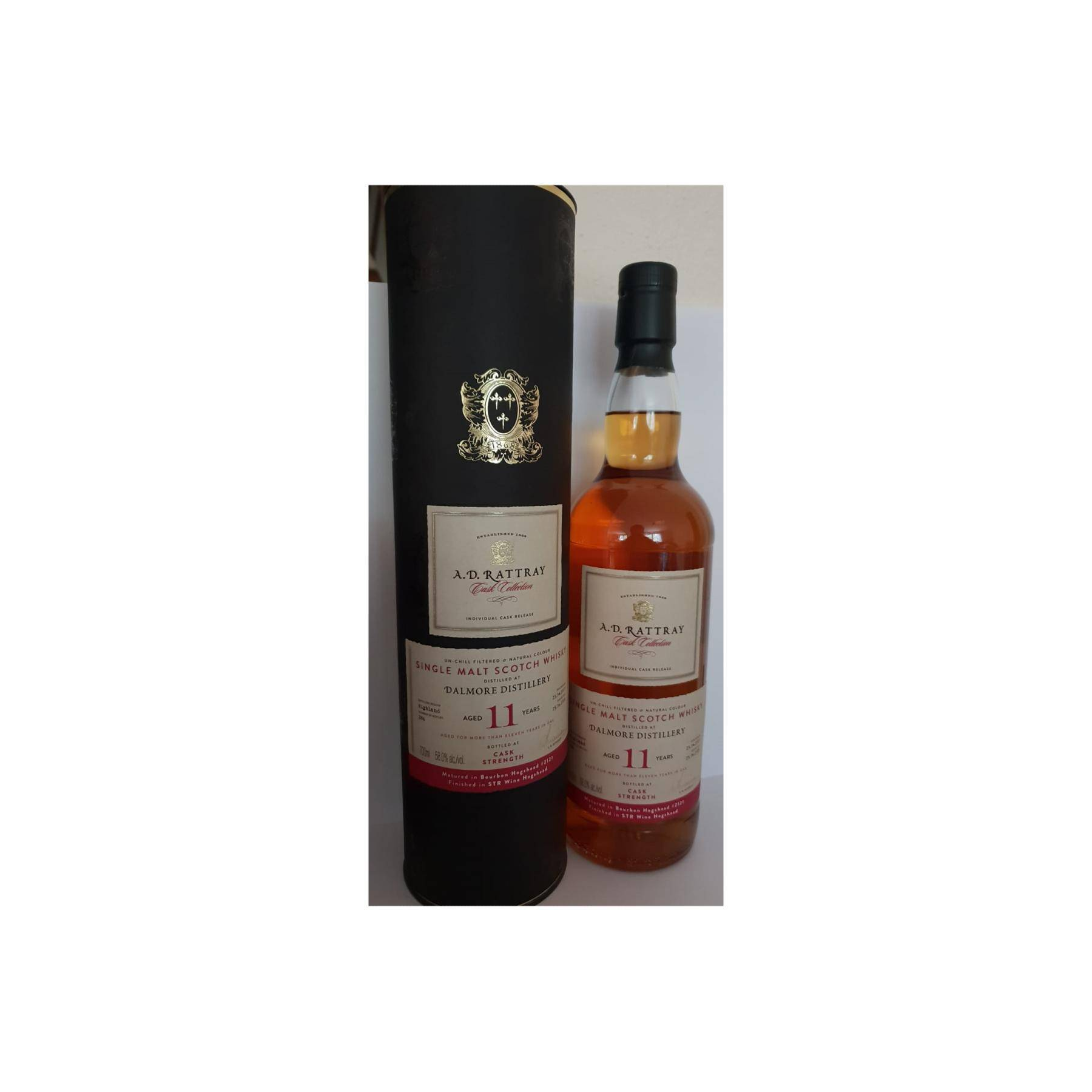 The Dalmore 2007 11 Years Single Malt Whisky 3