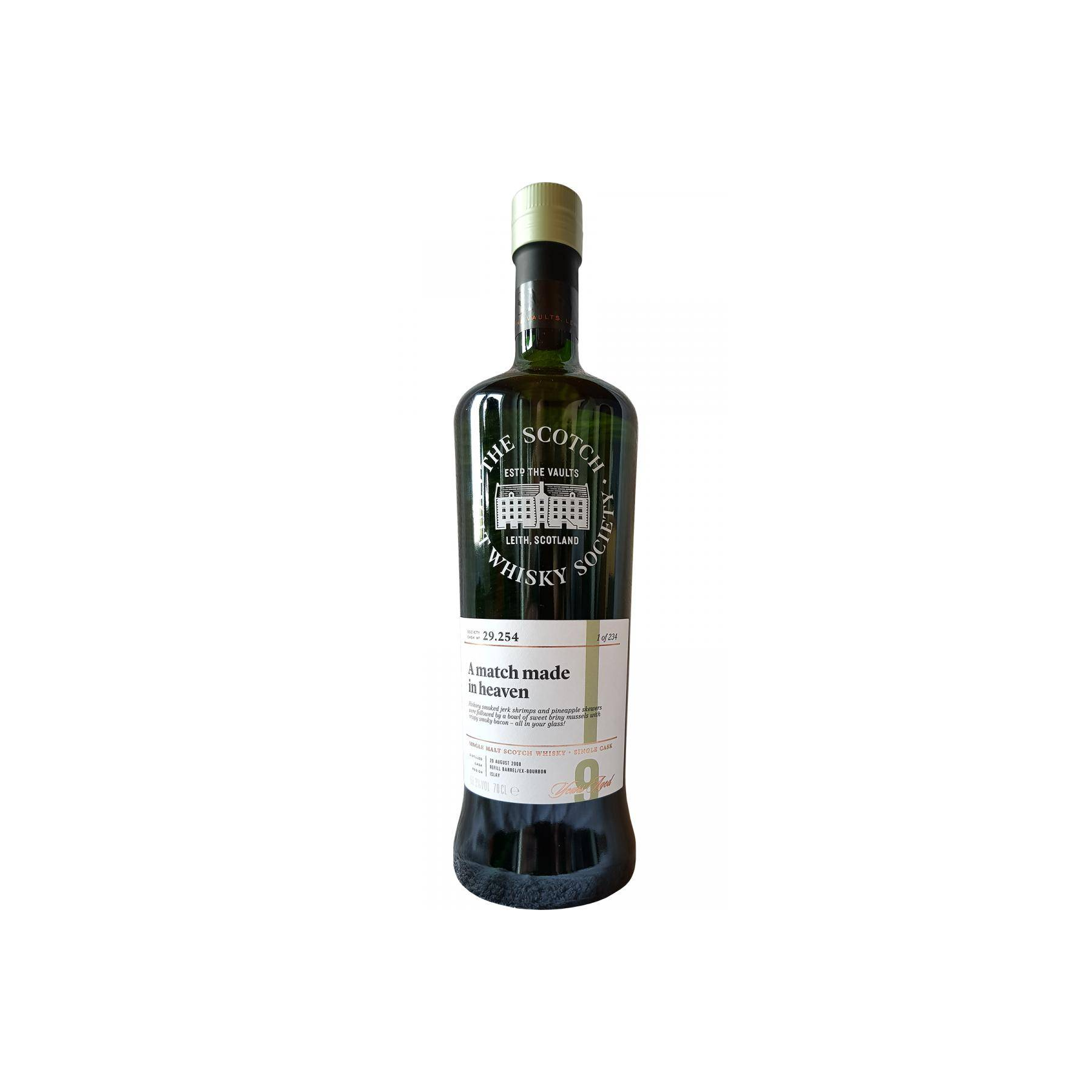 The Scotch Malt Whisky Society 2008 9 Years Single Malt Whisky