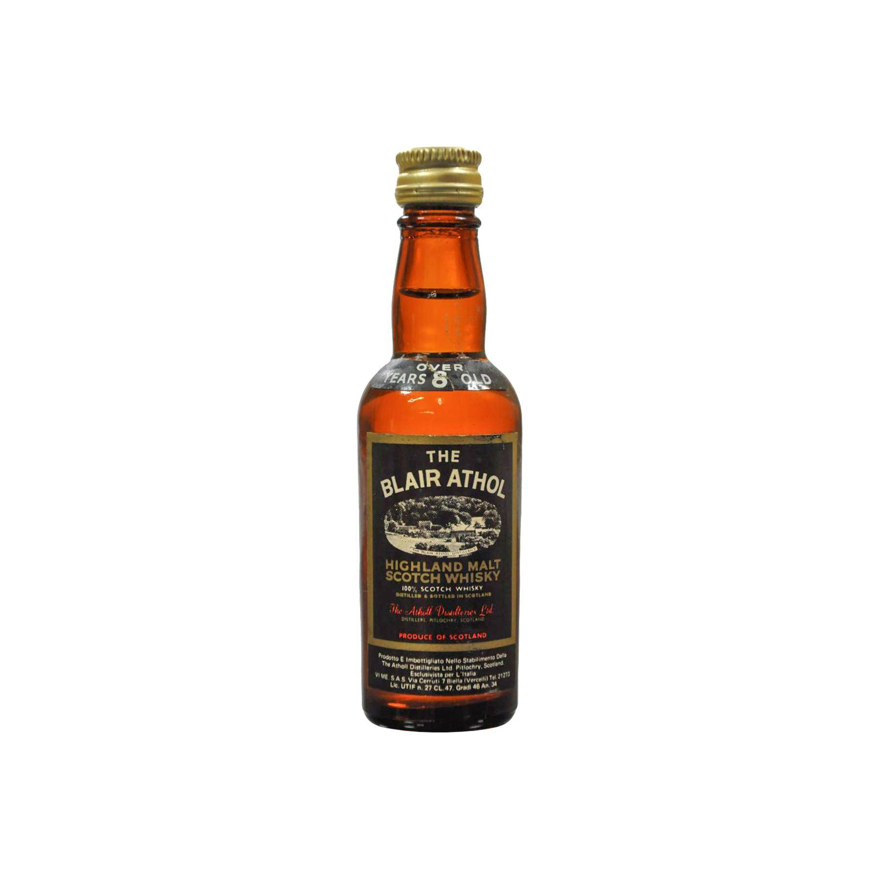 Blair Athol 8 Years Single Malt Whisky 2