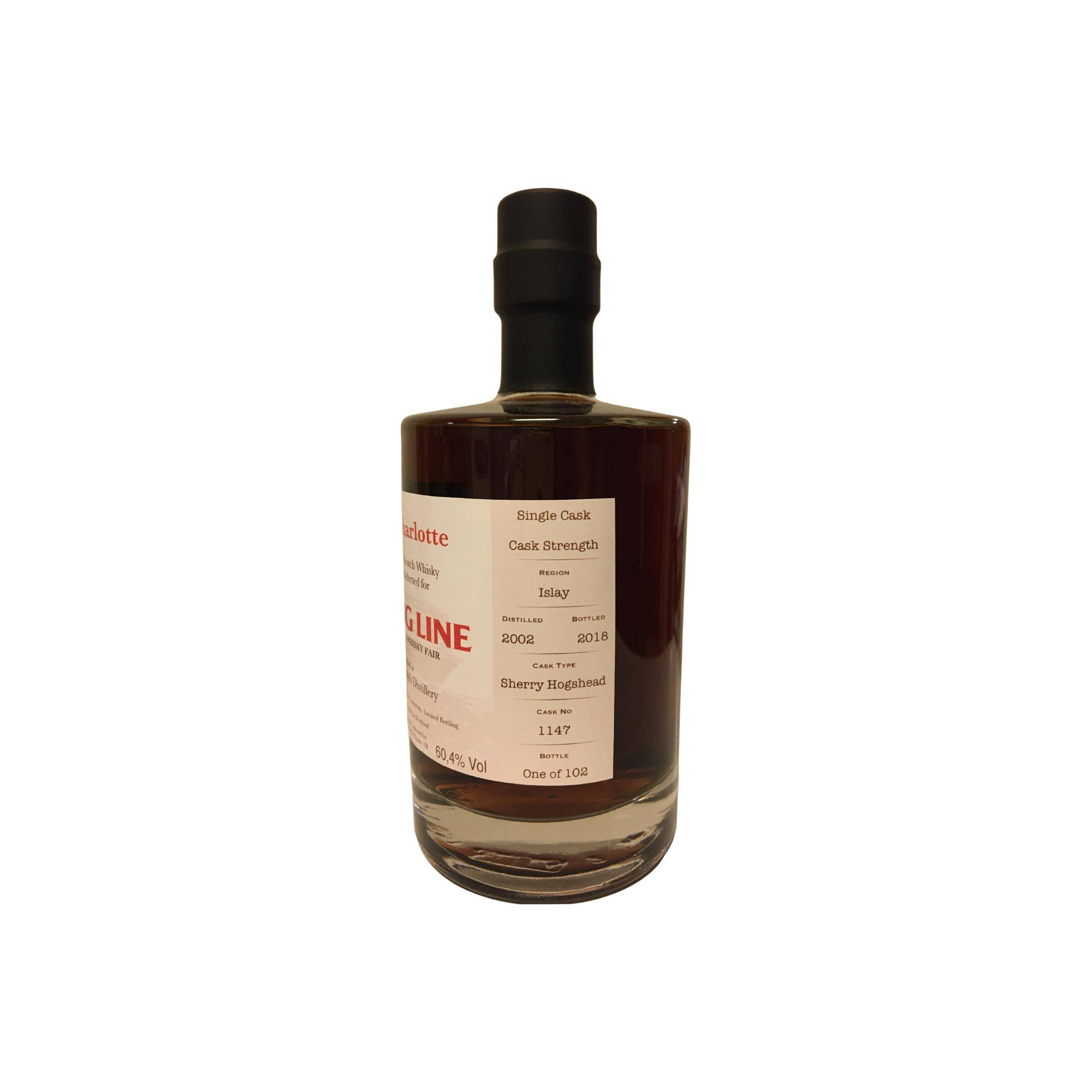 Bruichladdich 2002 15 Years Single Malt Whisky 3