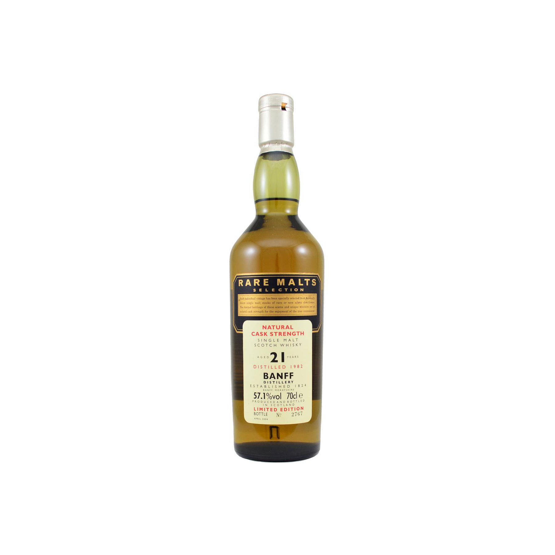 Banff 1982 21 Years Single Malt Whisky