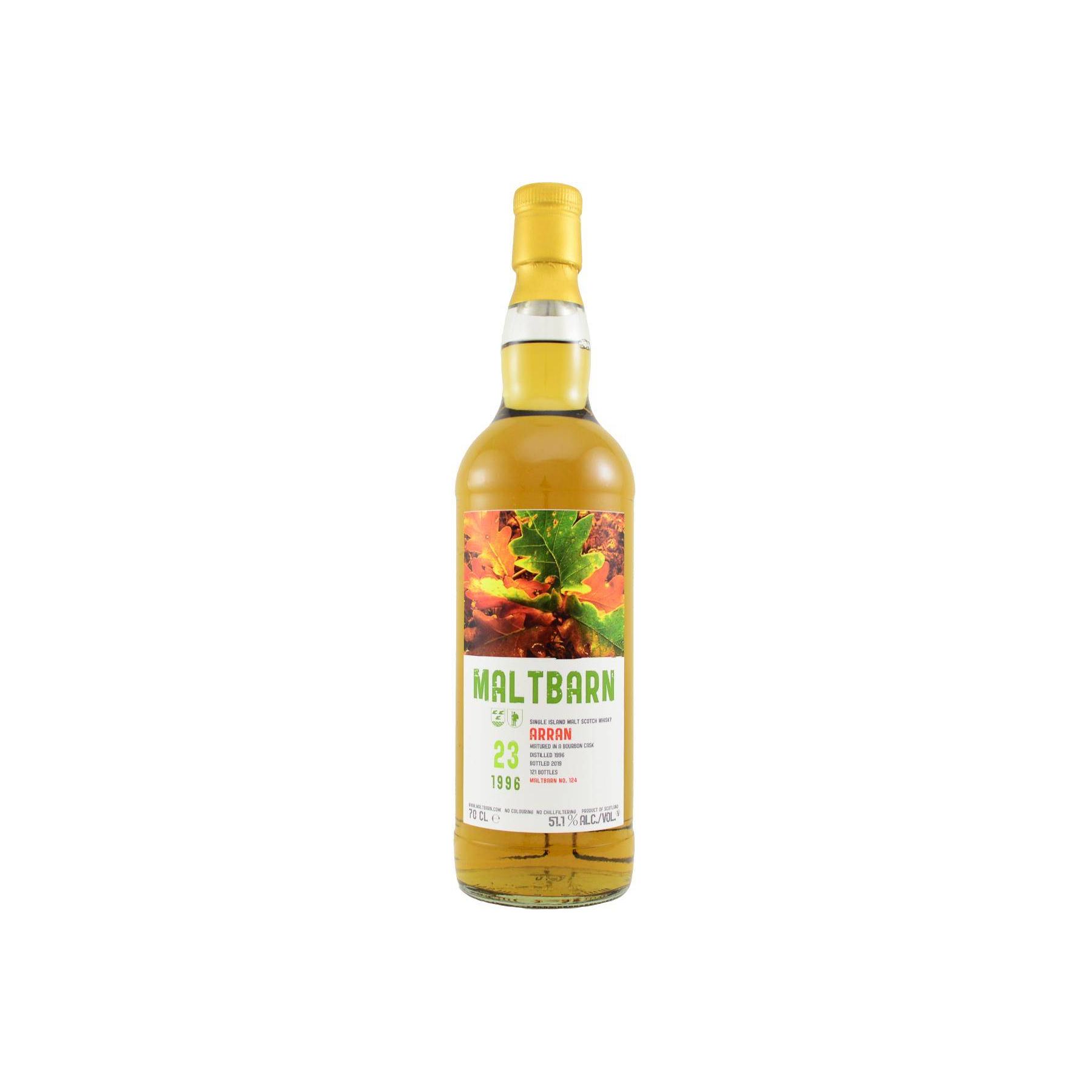 Arran 1996 23 Years Single Malt Whisky