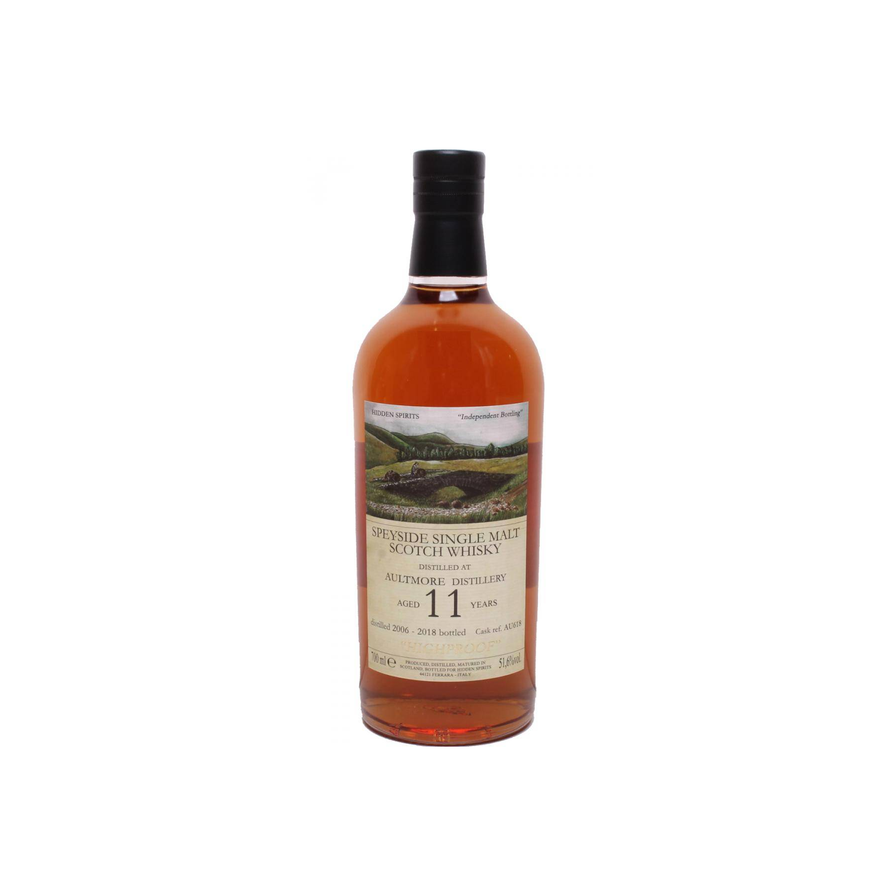 Aultmore 2006 11 Years Single Malt Whisky