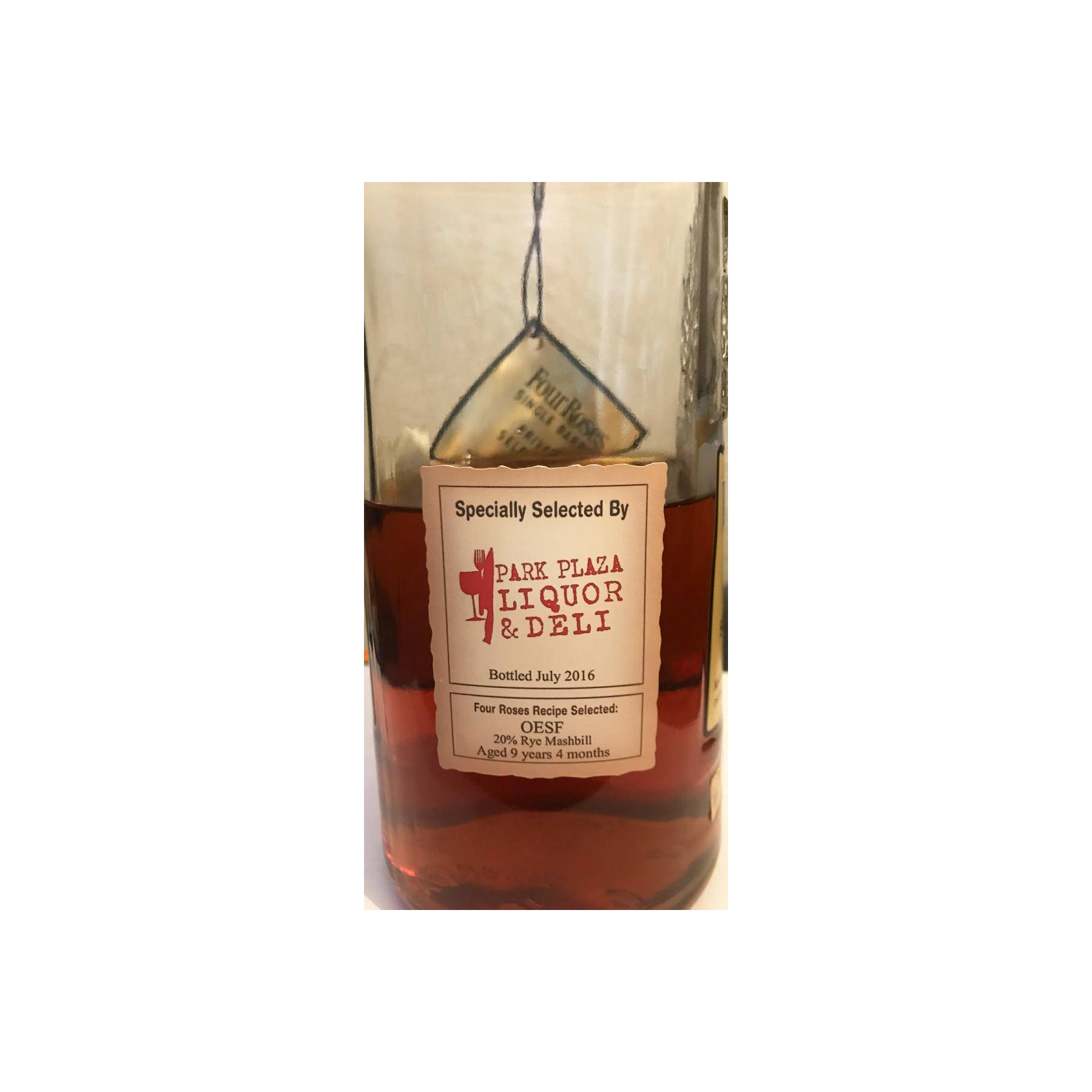 Four Roses 9 Years Bourbon Whisky