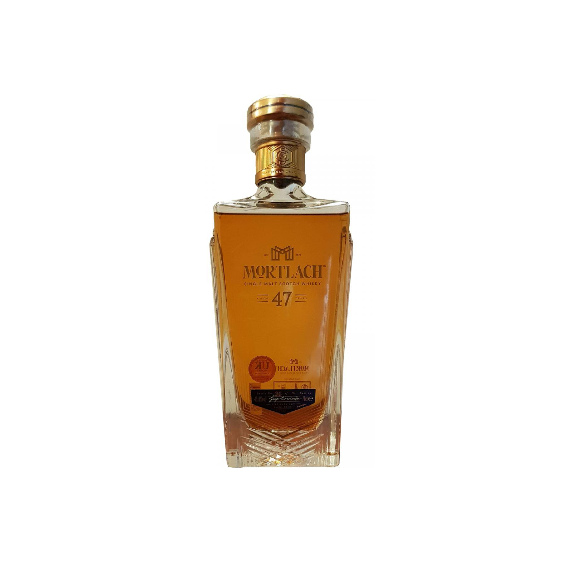 Mortlach 1971 47 Years Single Malt Whisky