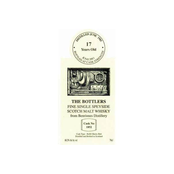Benrinnes 1985 17 Years Single Malt Whisky 2