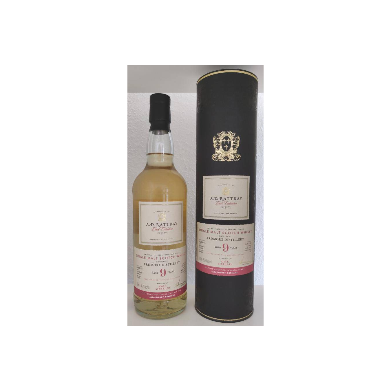 Ardmore 2010 9 Years Single Malt Whisky 2