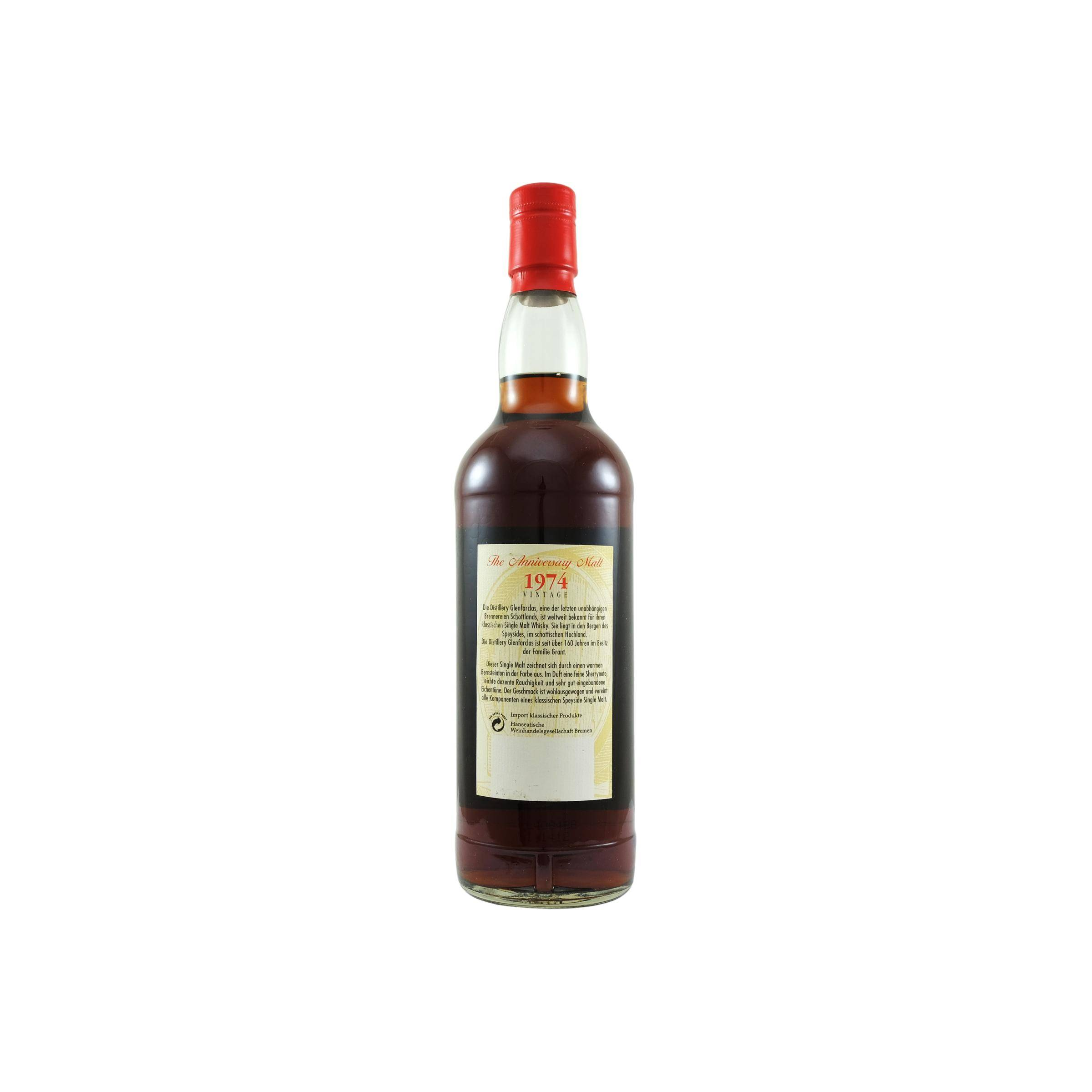 Glenfarclas 1974 29 Years Single Malt Whisky 2