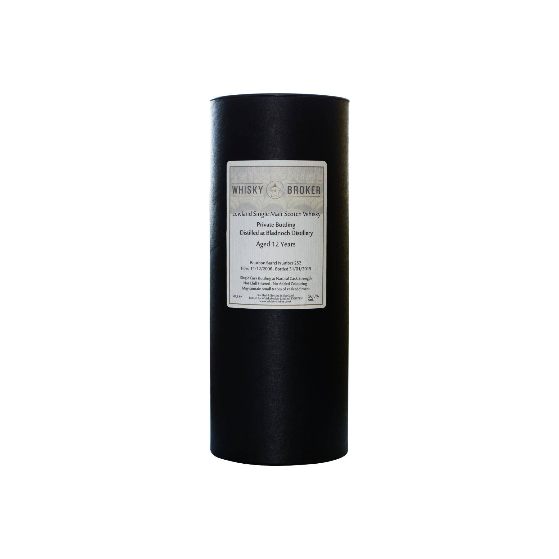 Bladnoch 2006 12 Years Single Malt Whisky 2