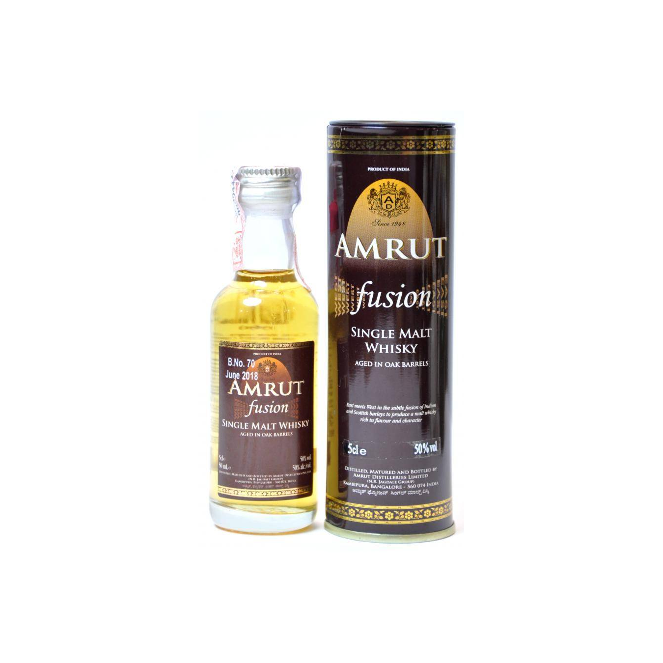 Amrut Miniature Single Malt Whisky 3