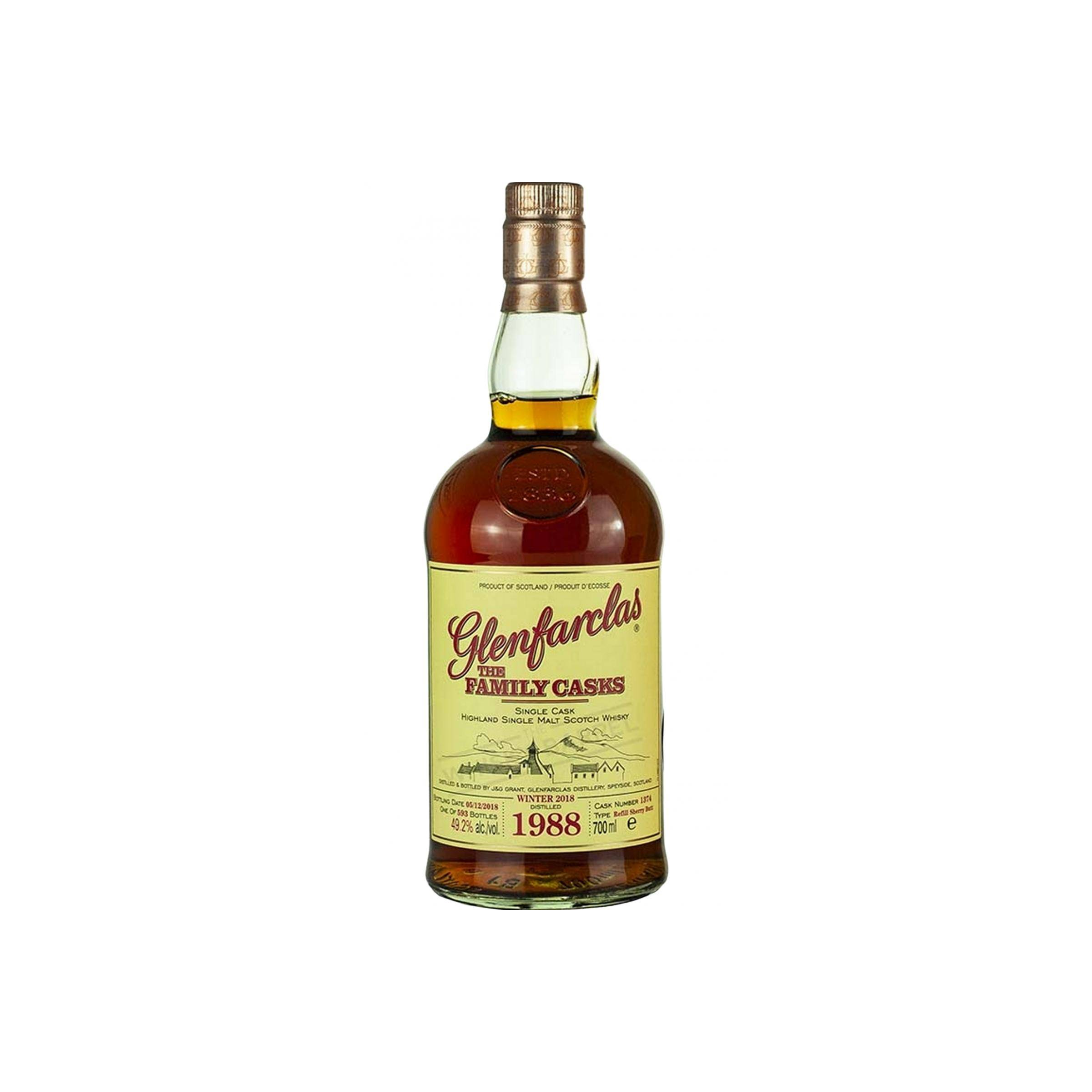 Glenfarclas 1988 30 Years Single Malt Whisky