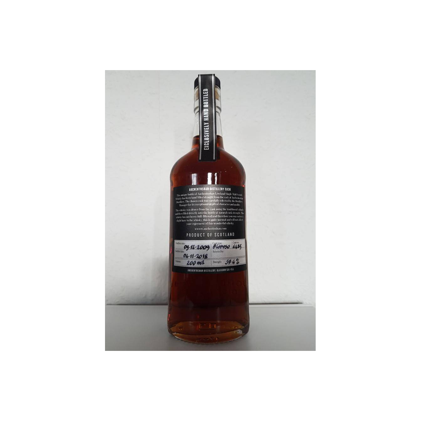 Auchentoshan 2009 8 Years Single Malt Whisky 2
