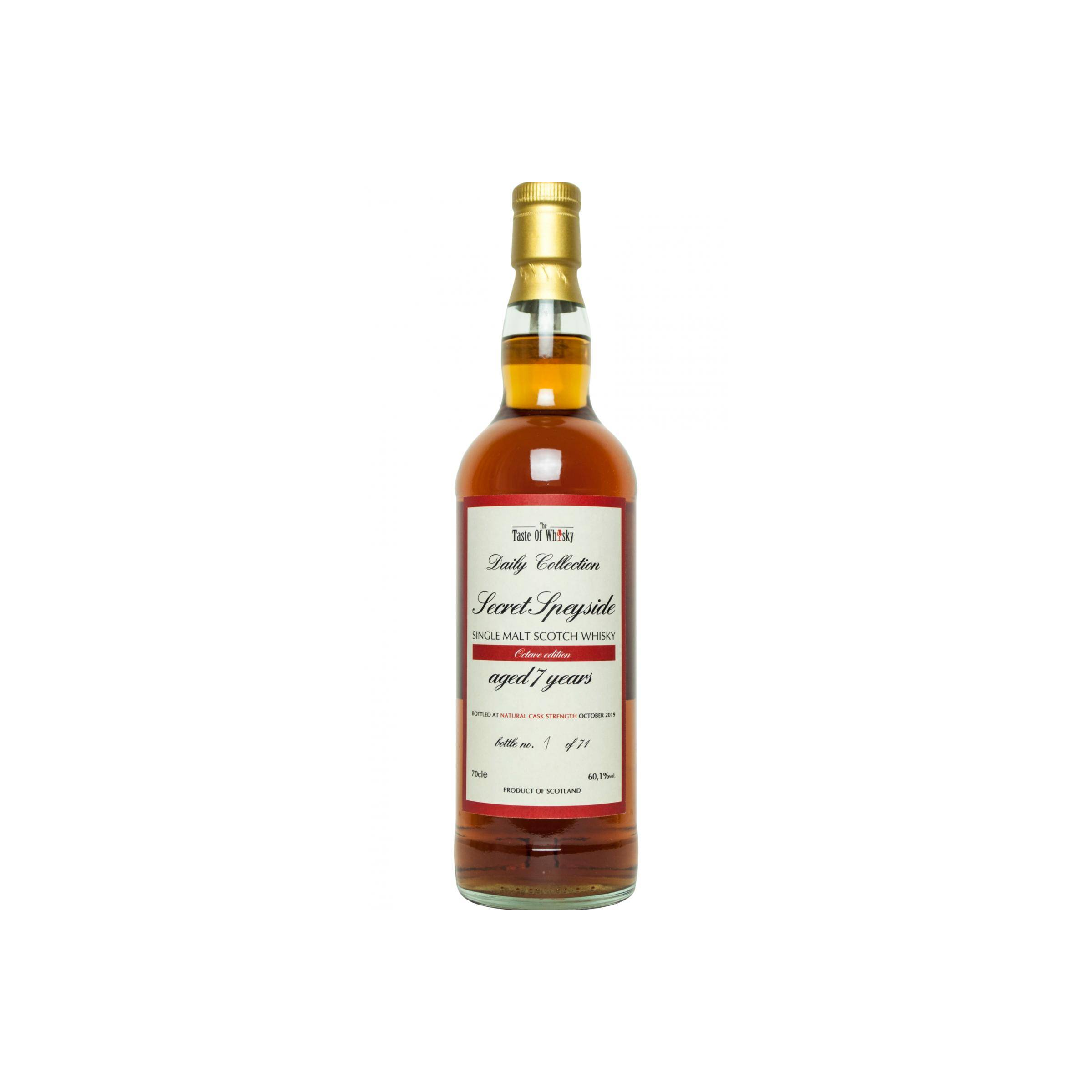 Secret Speyside 2011 TTOW