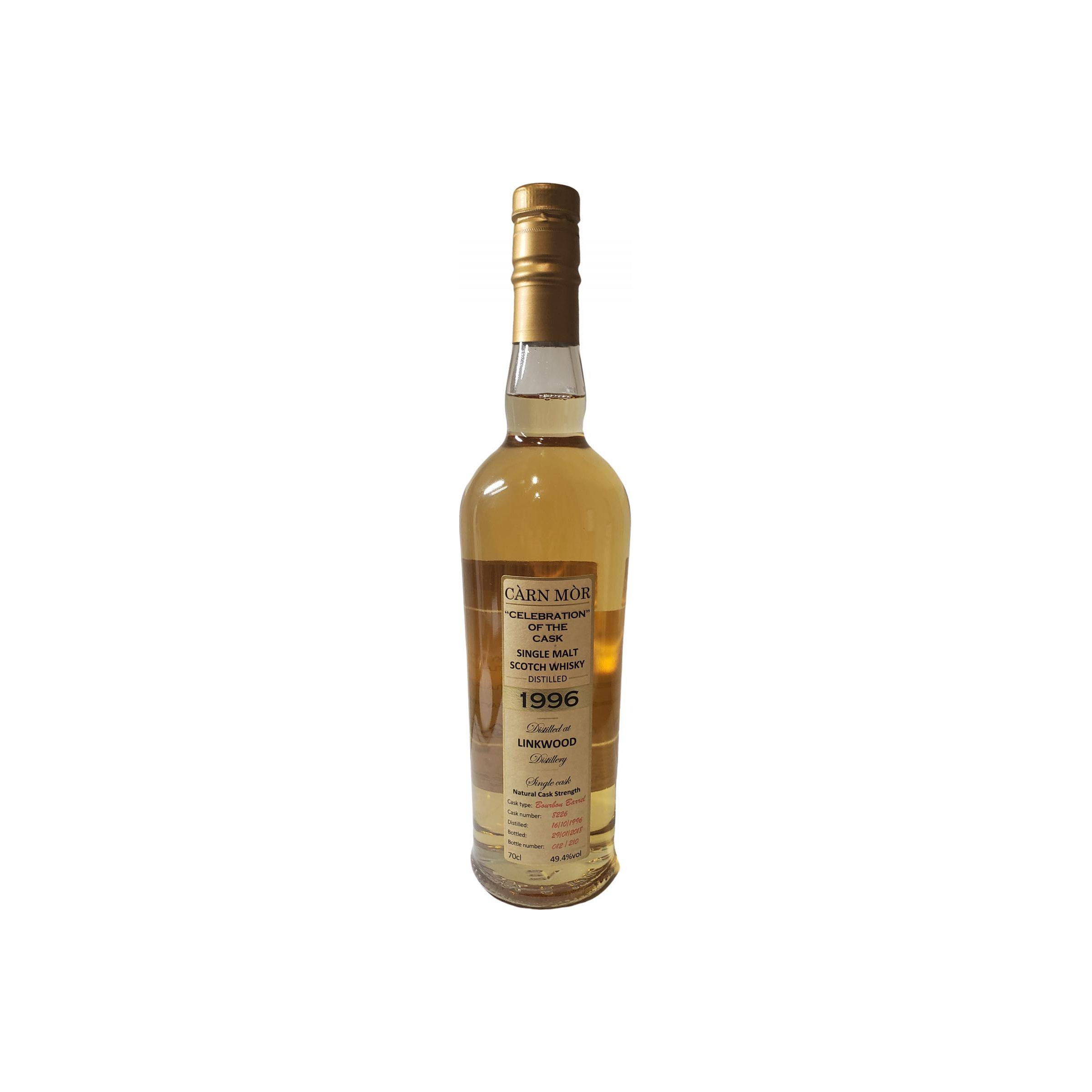 Linkwood 1996 21 Years Single Malt Whisky